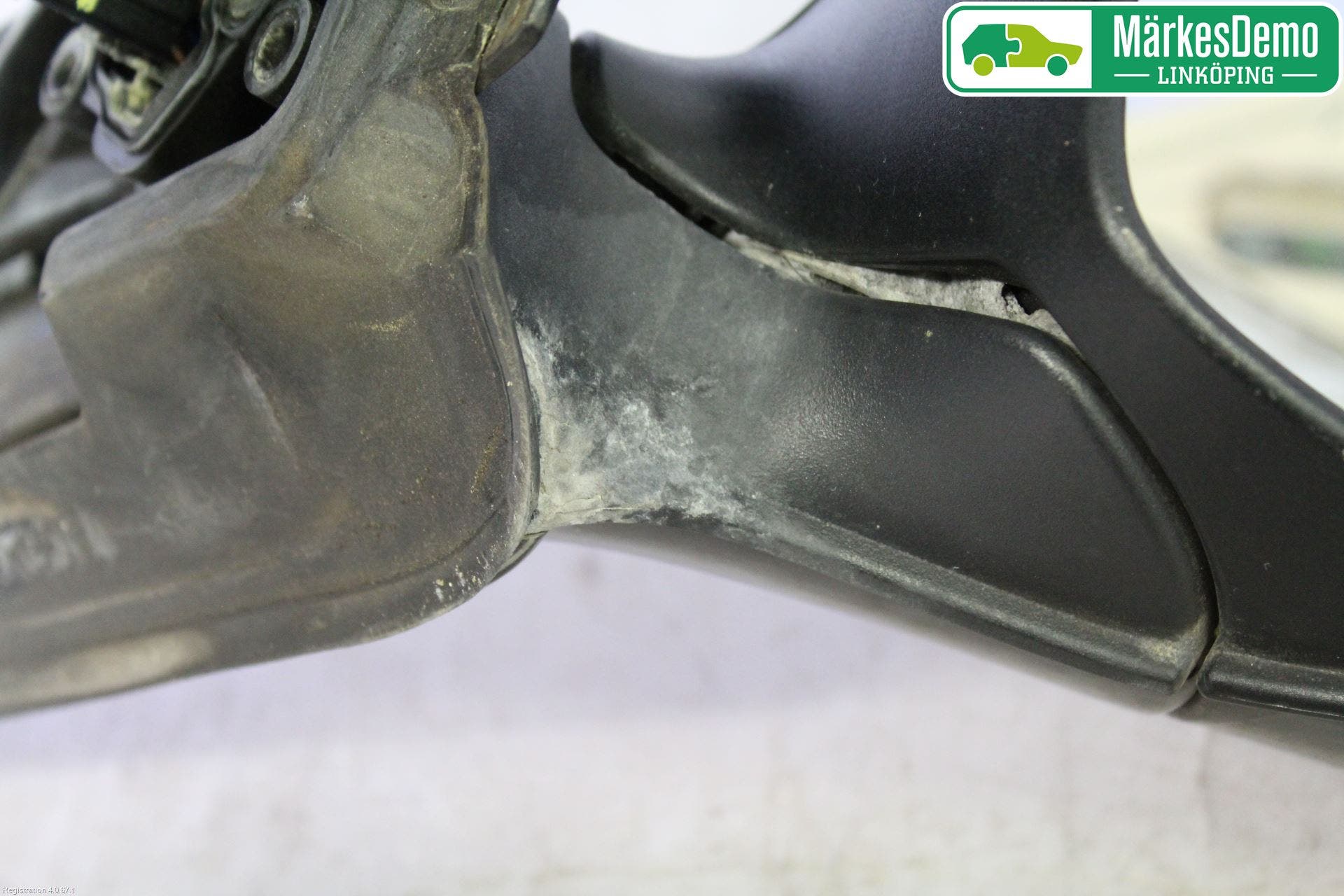 Saab 9-5 06-10 Spegel Yttre El Hö