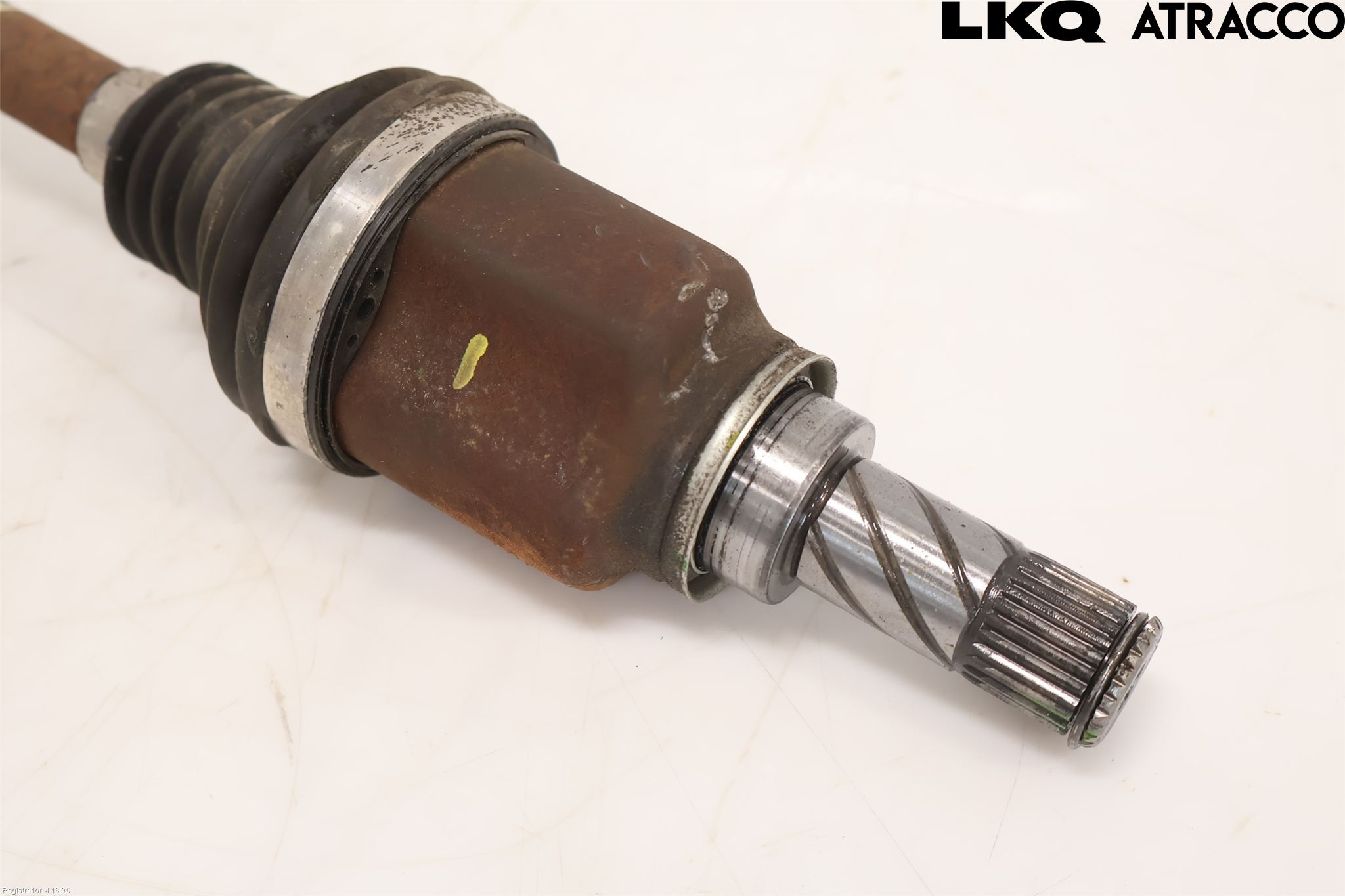 Dacia SANDERO/STEPWAY 13-20 Drivaxel Fram Höger