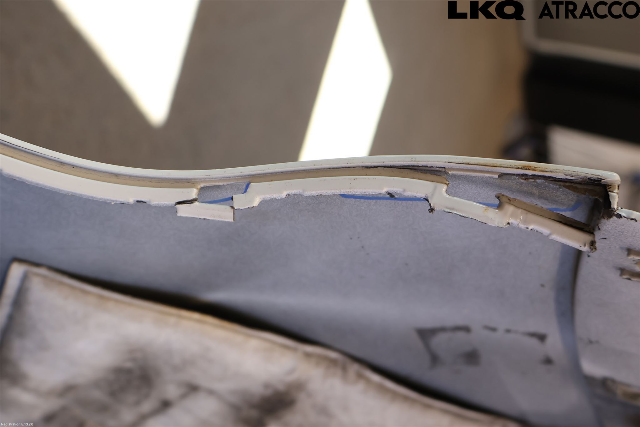 Volkswagen VW TIGUAN 07-16 Stötfångarbeklädnad Bak