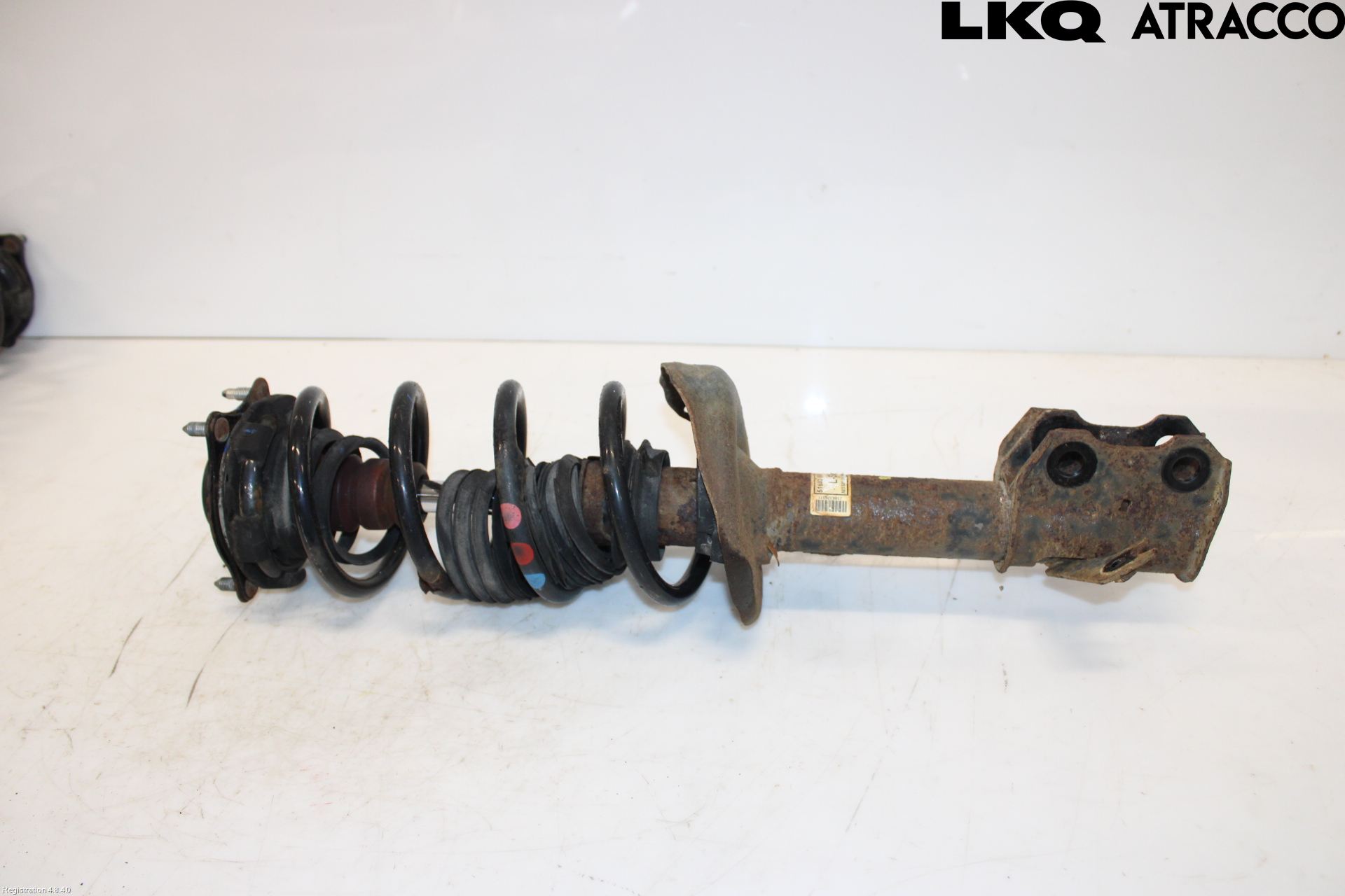 Honda CR-V 07-12 Fjäderben Fram Vänster