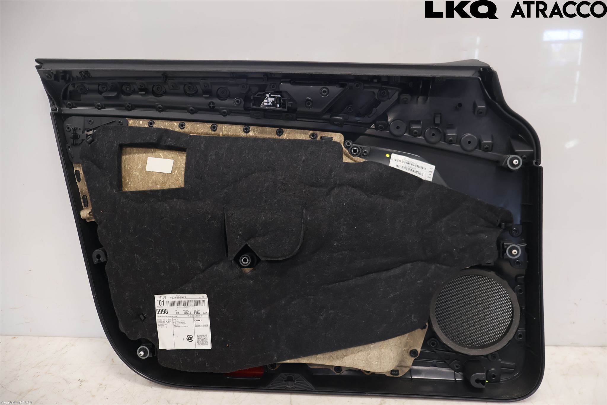 Volkswagen VW GOLF / E-GOLF VII 13-20 Dörrklädsel Hö