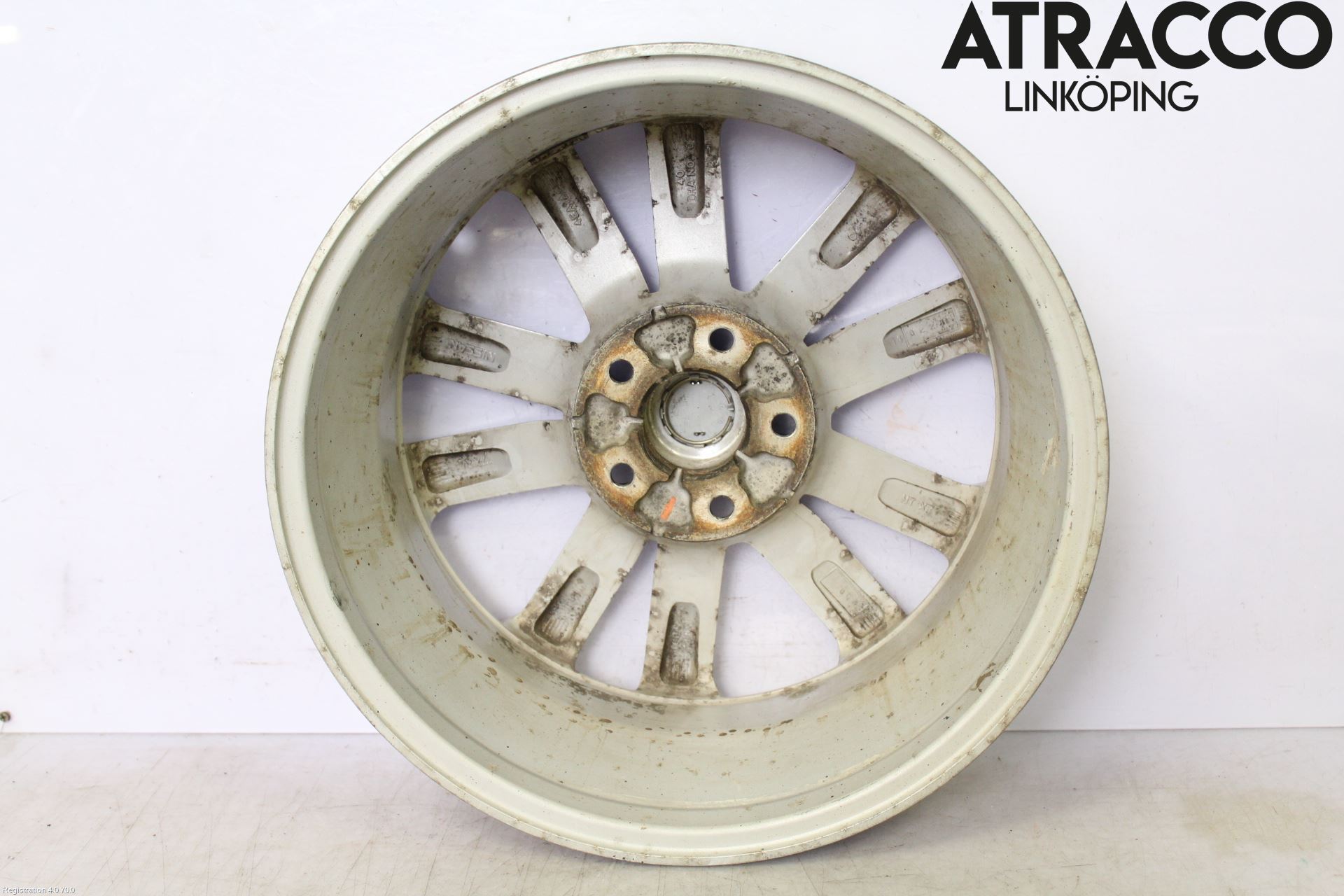 Nissan QASHQAI 14-17 Fälg Aluminium