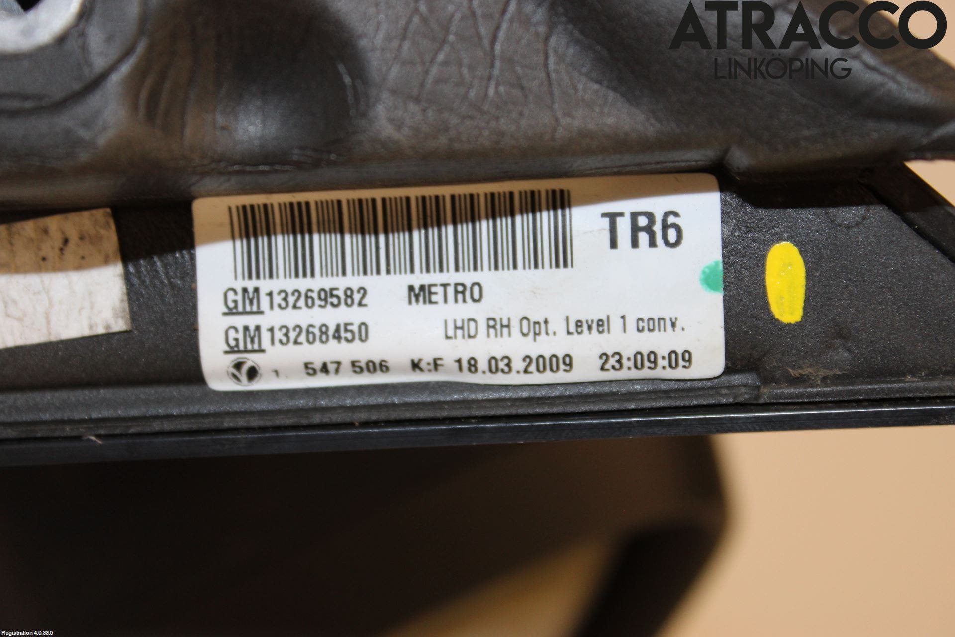 Opel INSIGNIA 09-16 Spegel Yttre El Hö