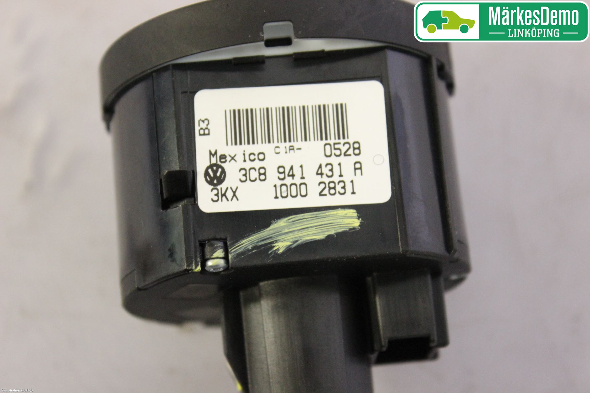 Volkswagen VW PASSAT CC 08-16 Strömställare Ljus