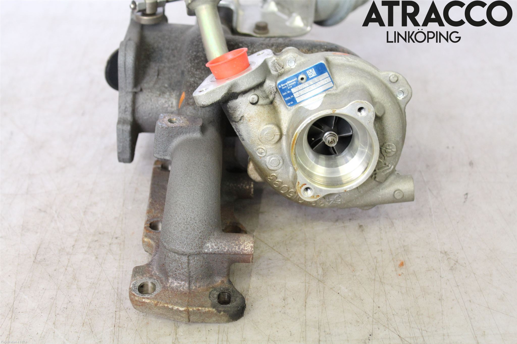 Volvo XC60 14-17 Turboaggregat