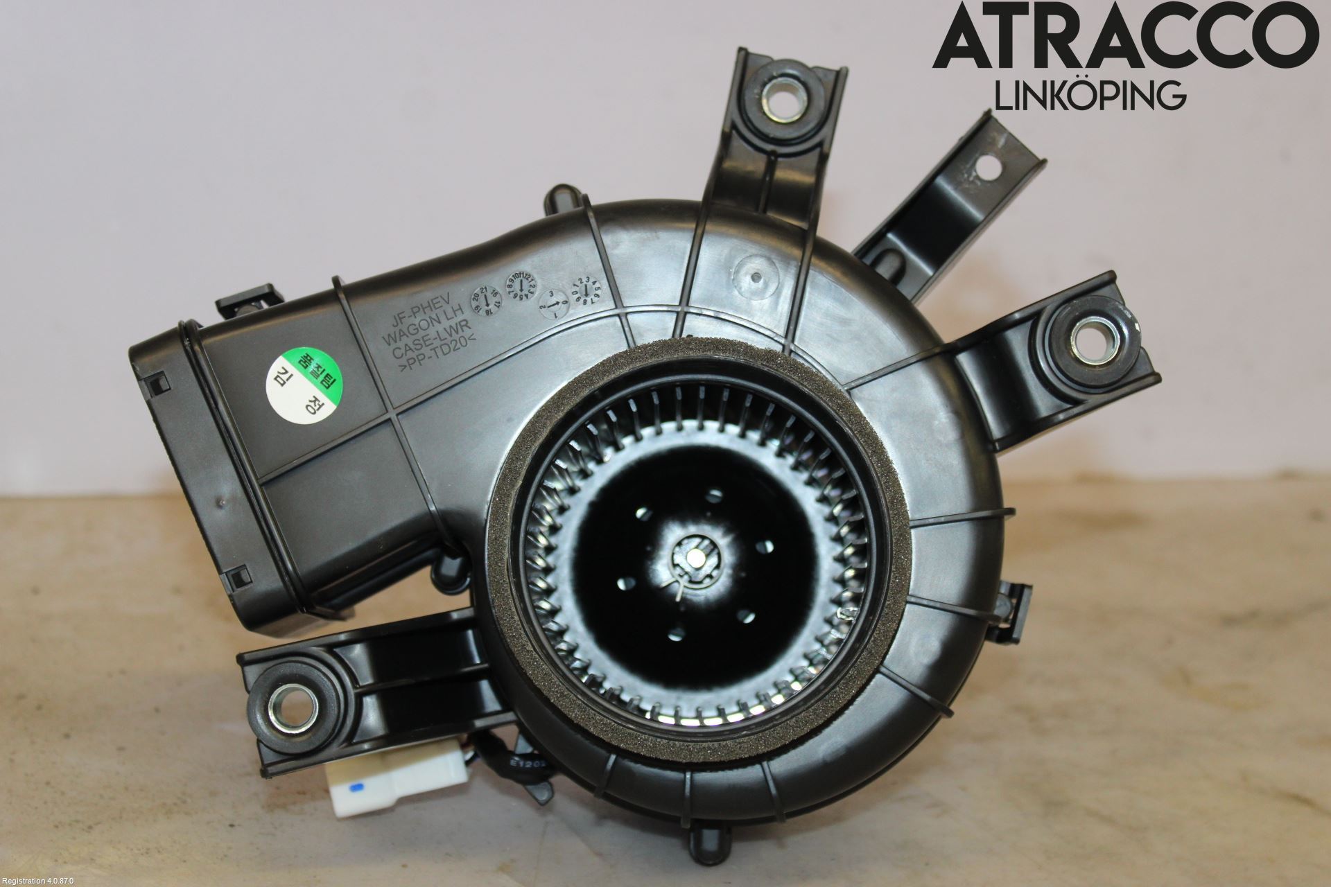 Kia OPTIMA 16-20 Kylfläkt El