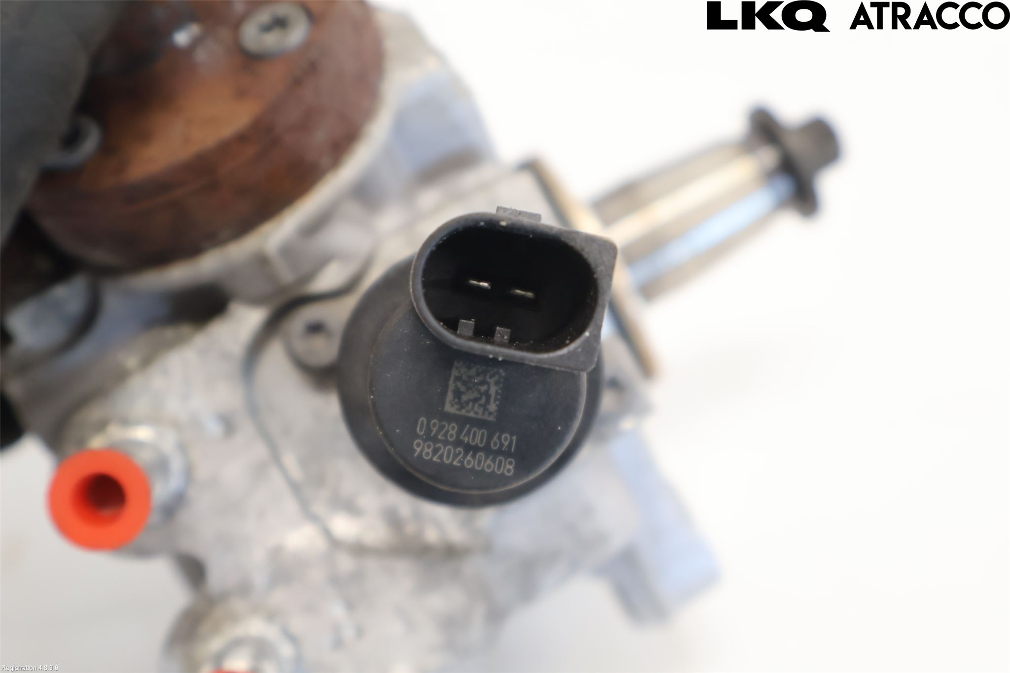 BMW 3 E90/91 SED/TOU 05-12 Bränsle Insppump Diesel