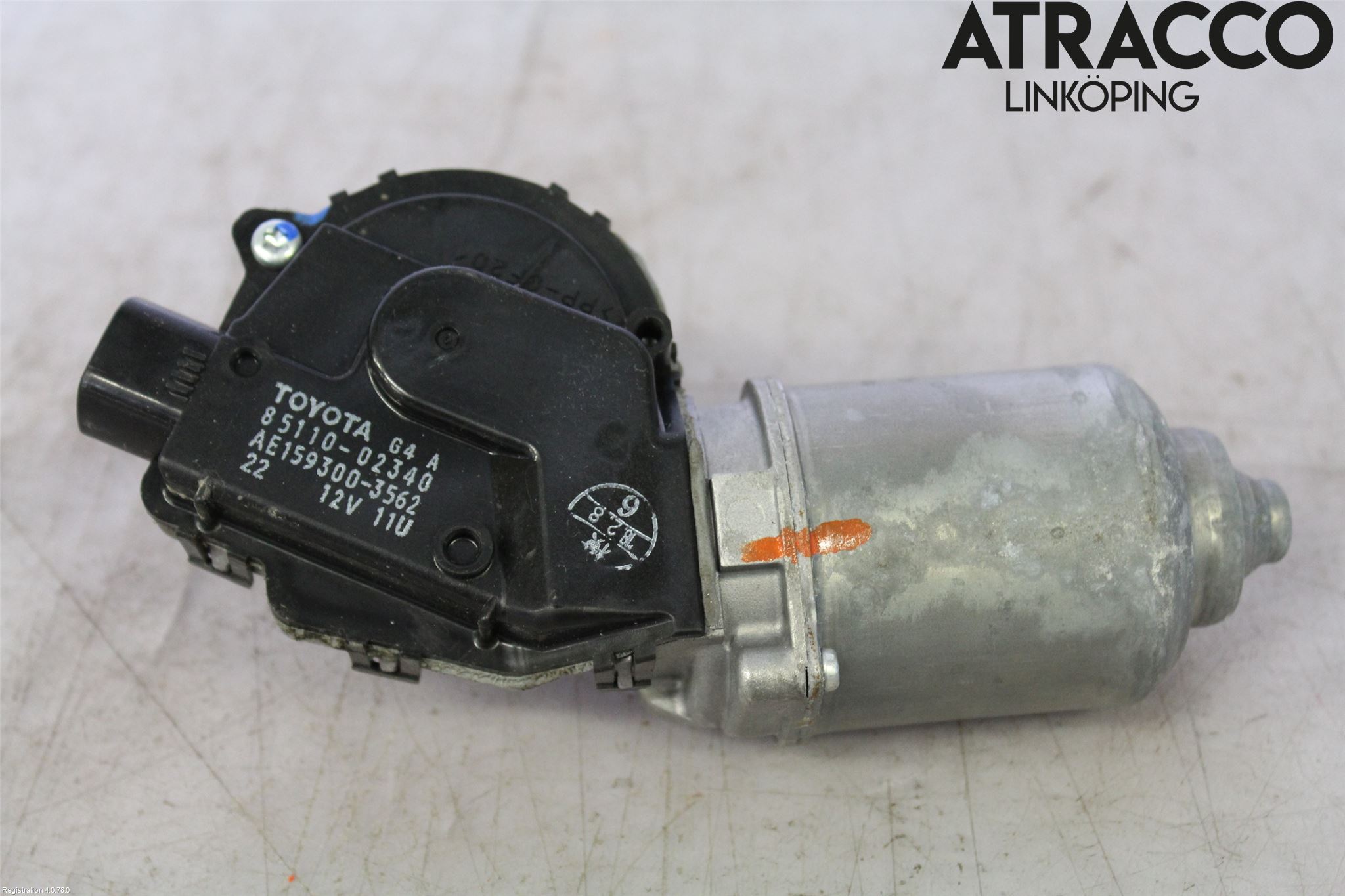 Toyota AURIS 13-19 Torkarmotor Vindruta