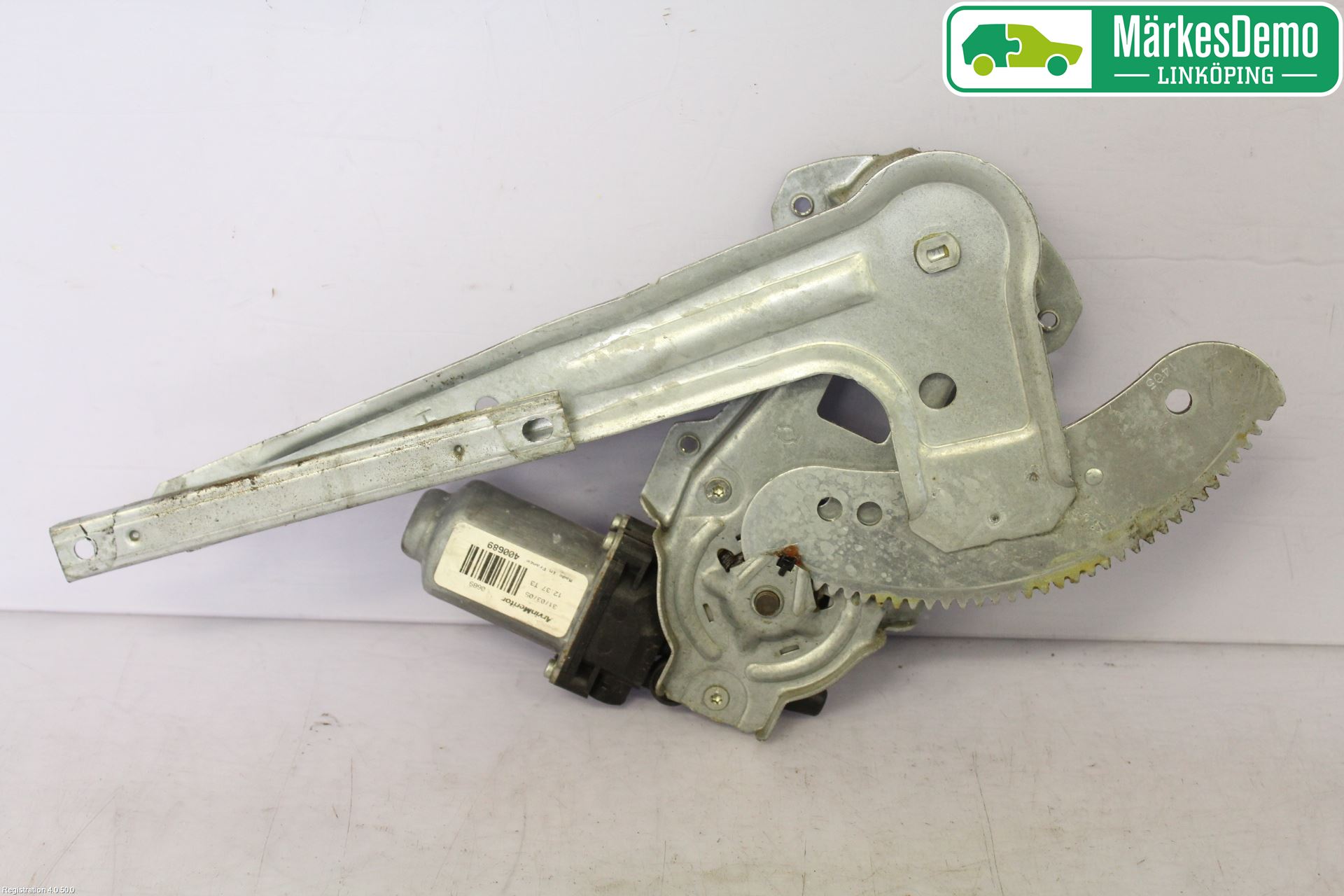 Nissan ALMERA    00-06 Fönsterhiss El Kompl