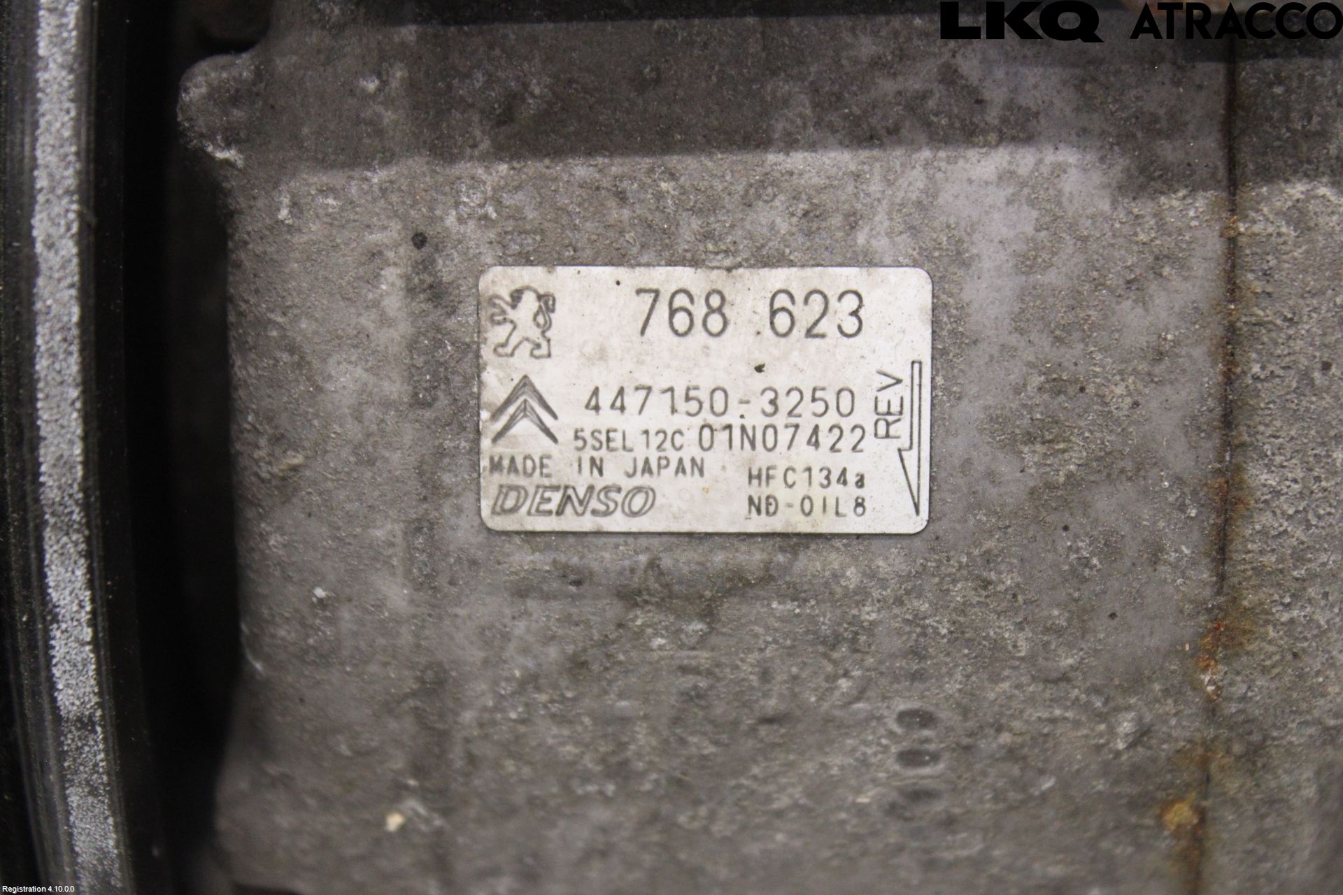 Peugeot RCZ Ac Kompressor