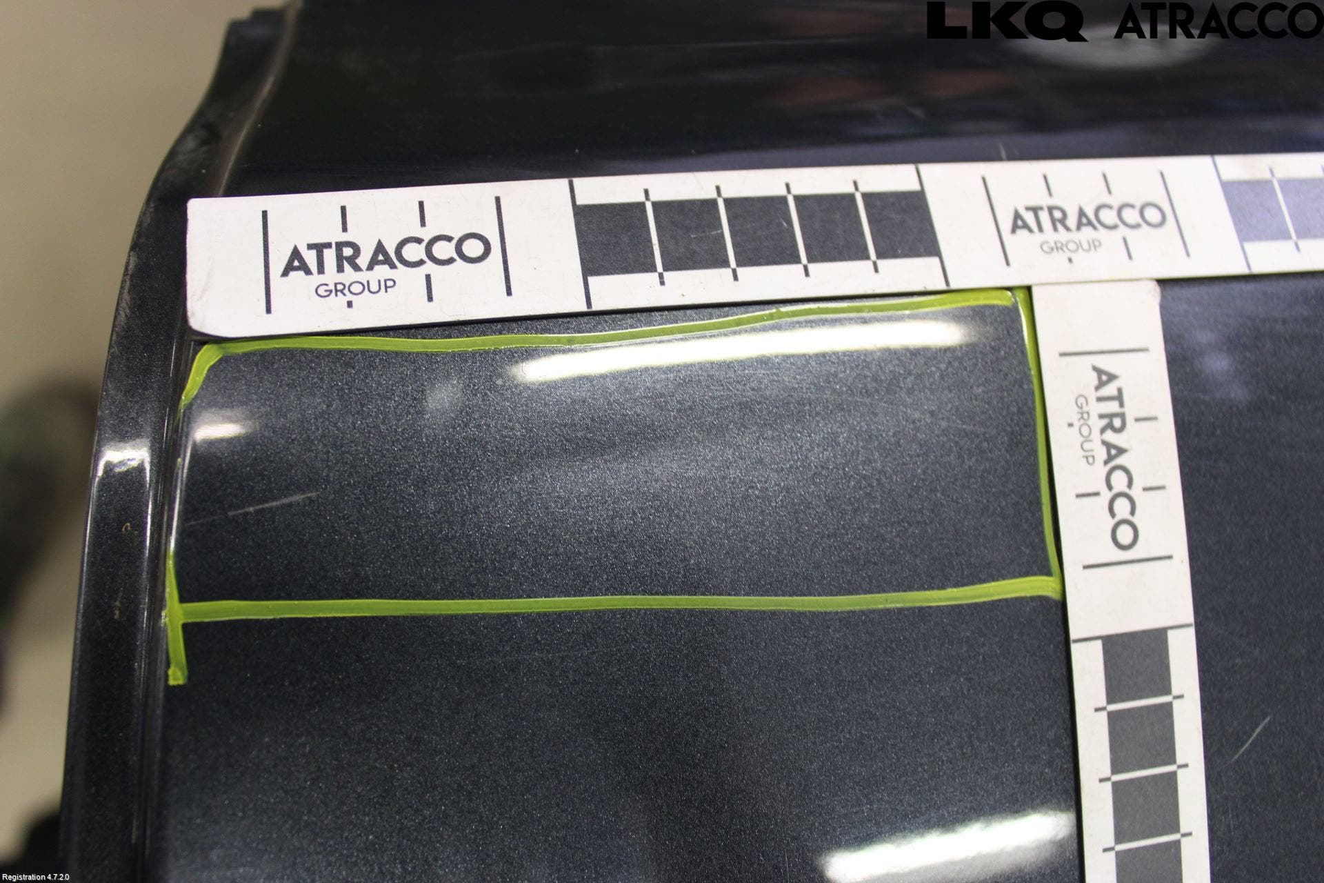 Volvo V70 08-13 Dörr Bak Vänster