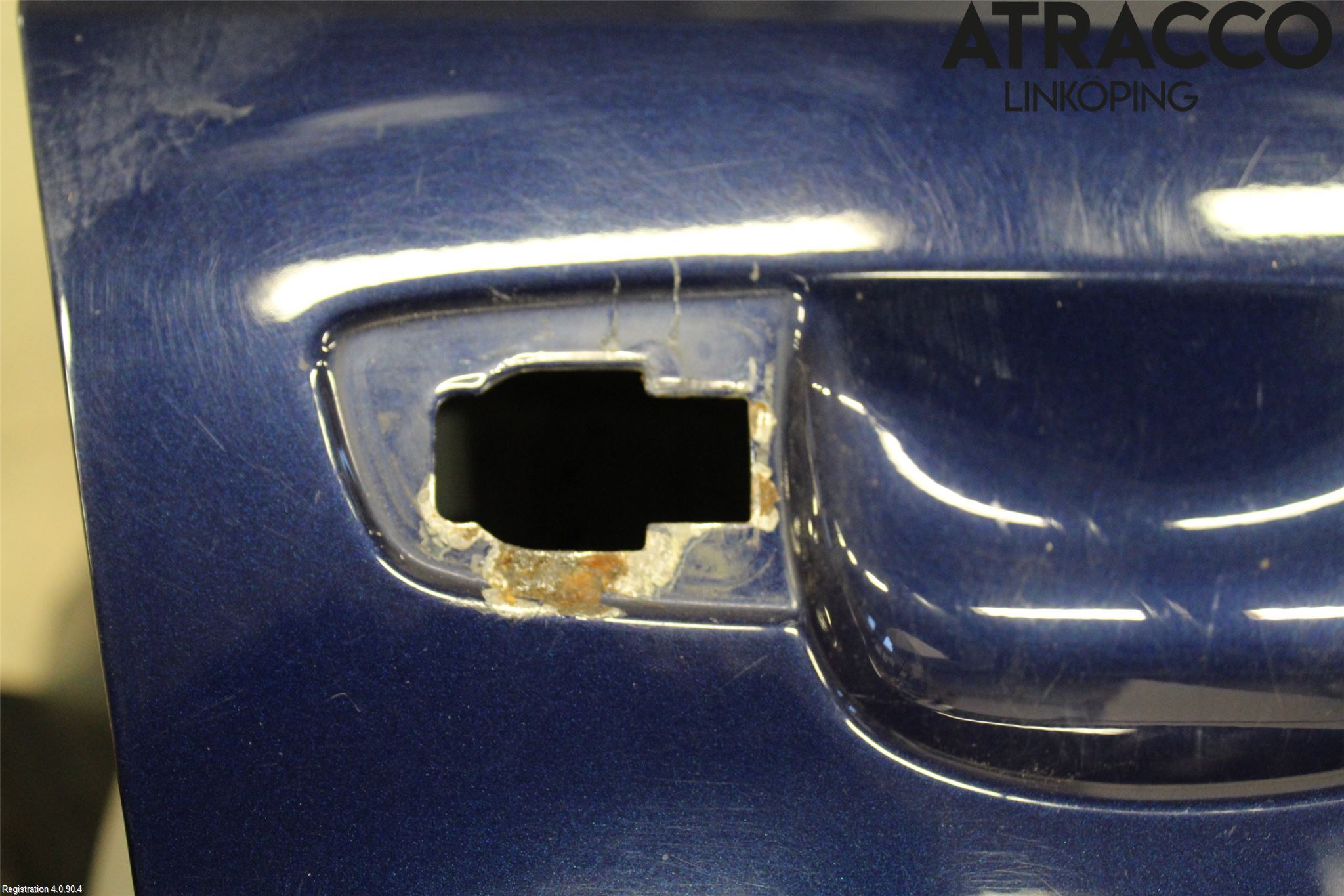 Volkswagen VW GOLF VI 09-13 Dörr Fram Höger