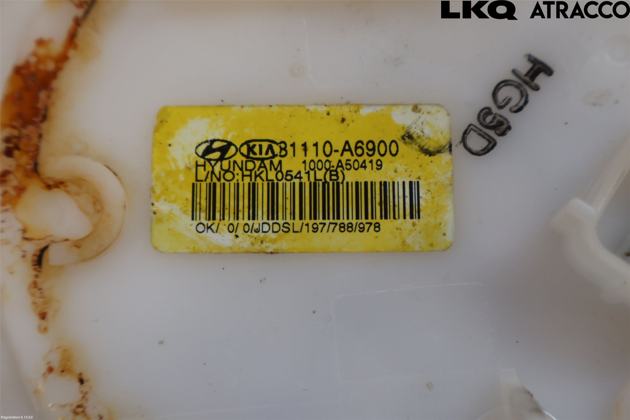 Kia CEED 12-18 Bränslepump El