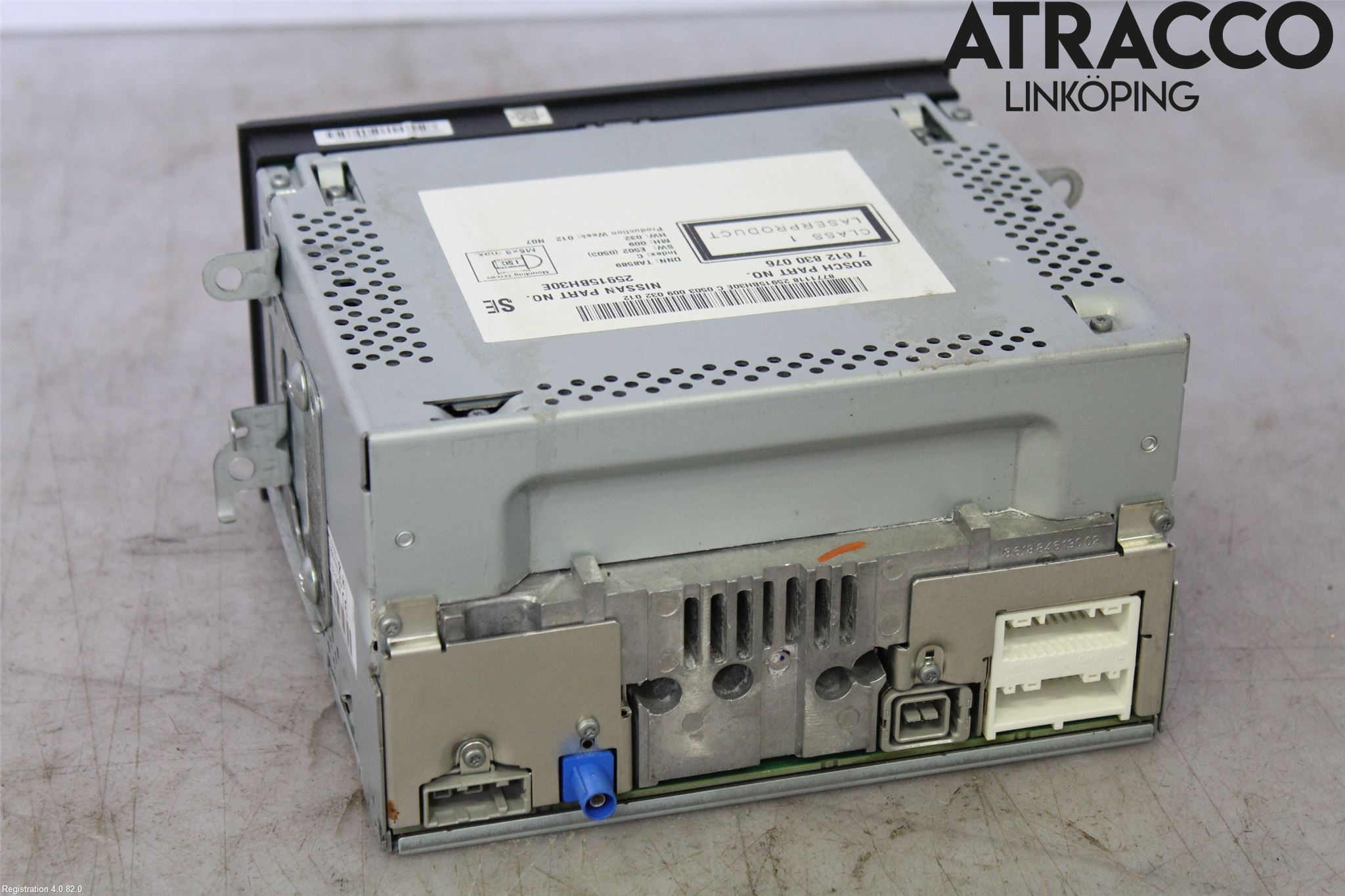 Nissan QASHQAI 10-14 Cd Radio - Multimediapanel