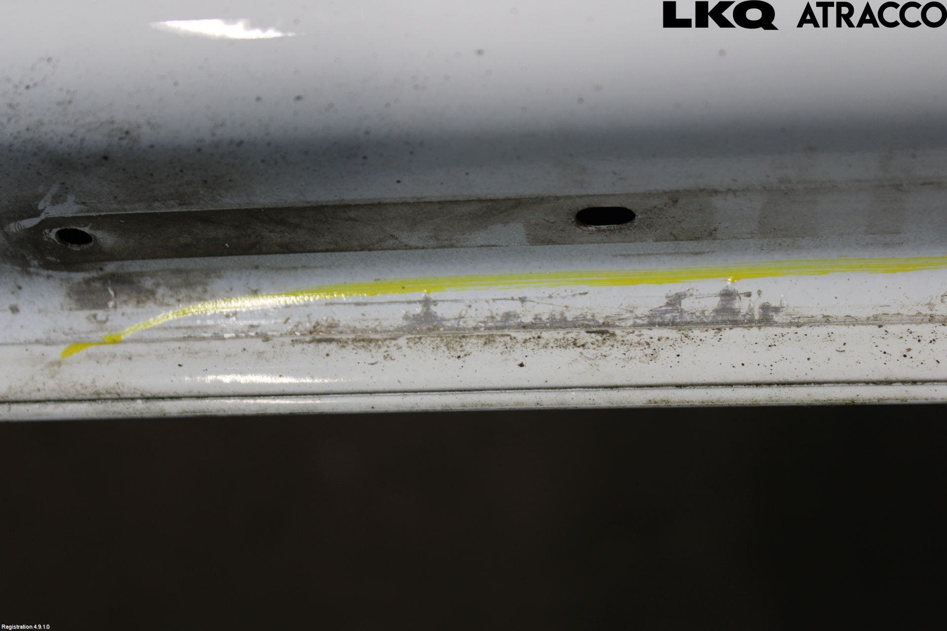 Peugeot 308 08-13 Dörr Bak Höger