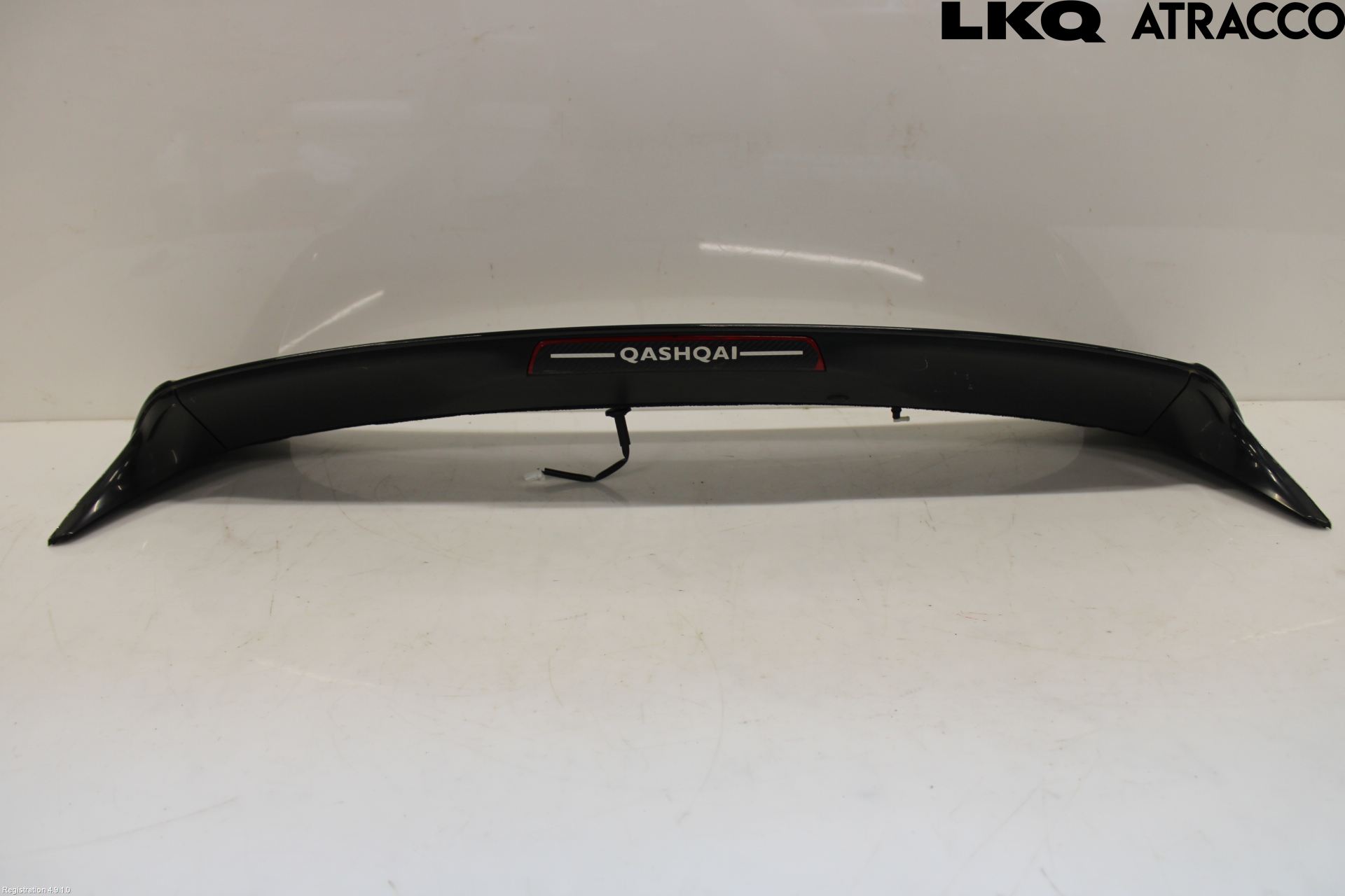 Nissan QASHQAI 14-17 Spoiler Baklucka