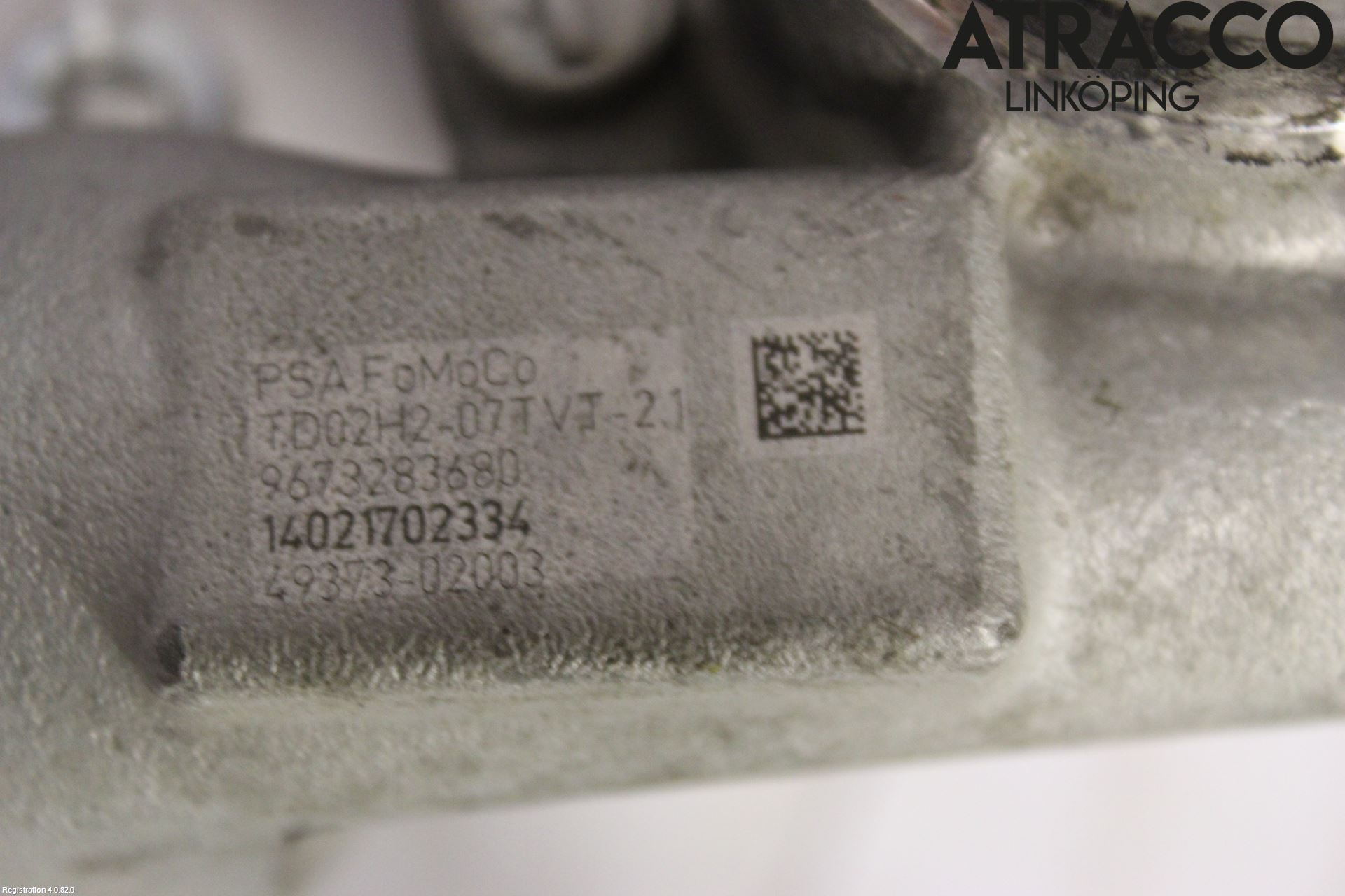 Peugeot PARTNER 08-15 Turboaggregat