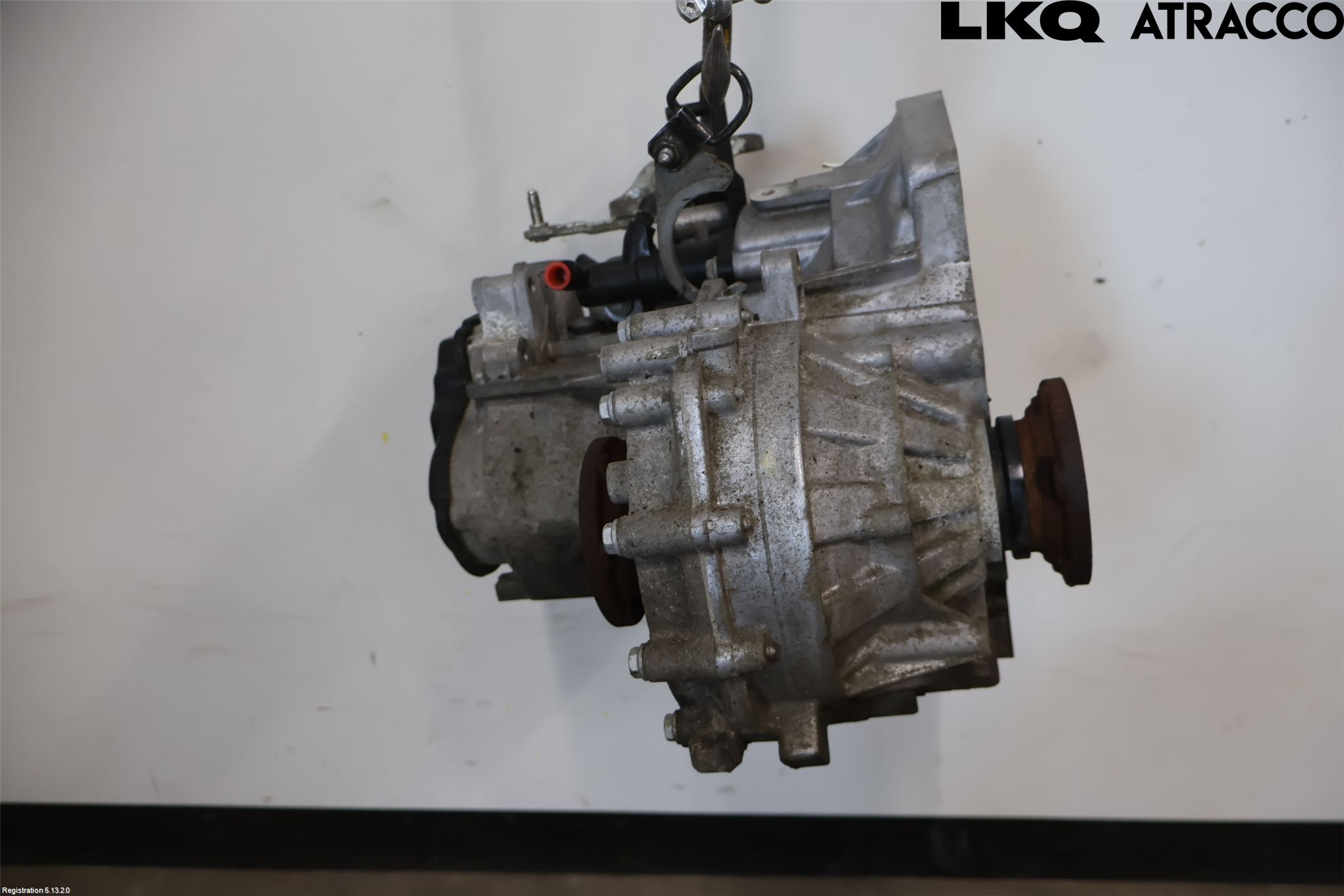 Volkswagen VW CADDY 11-15 Växellåda Man 5 Vxl