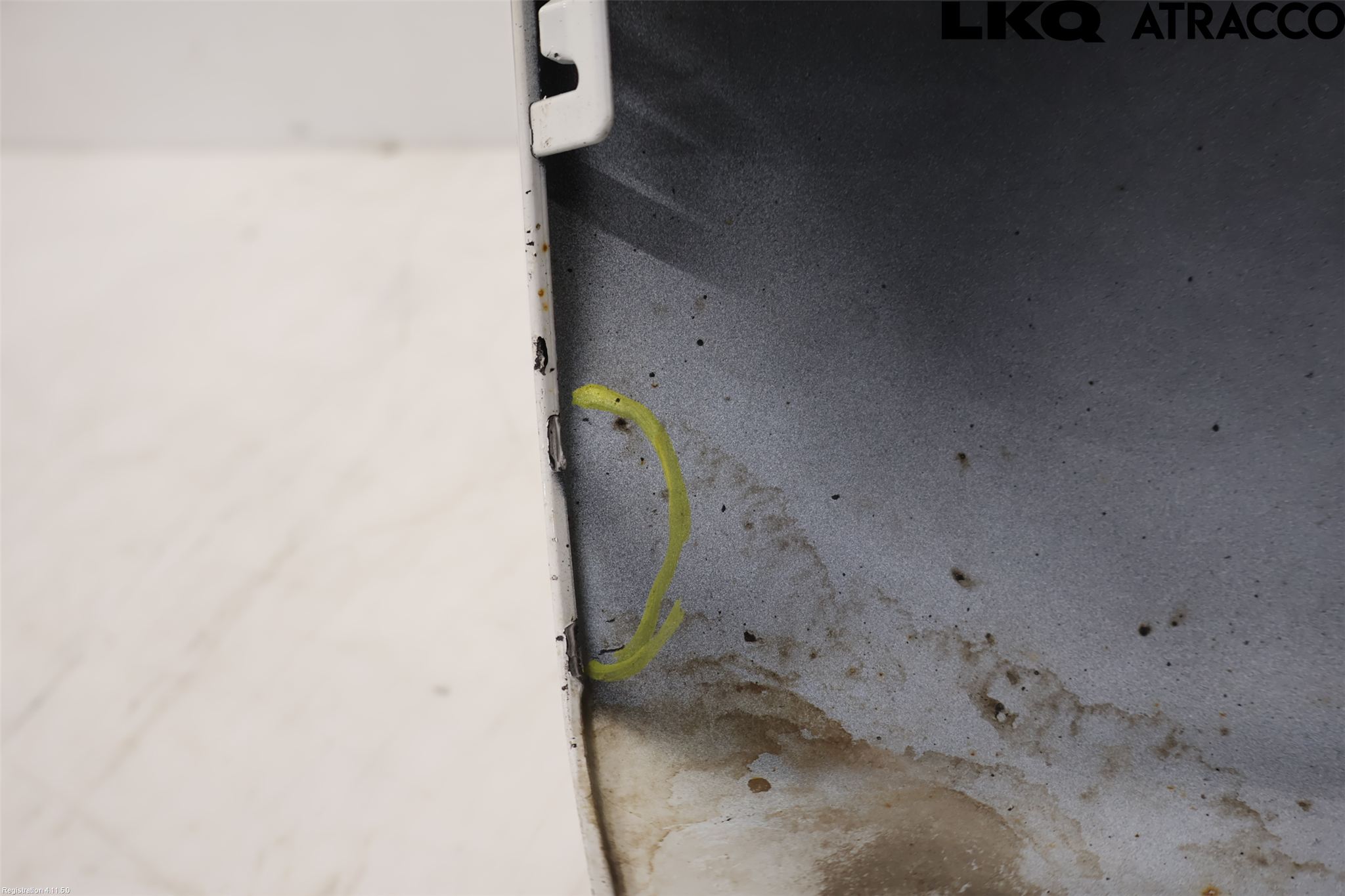 Opel VIVARO 20- Stötfångardel Bak Vä