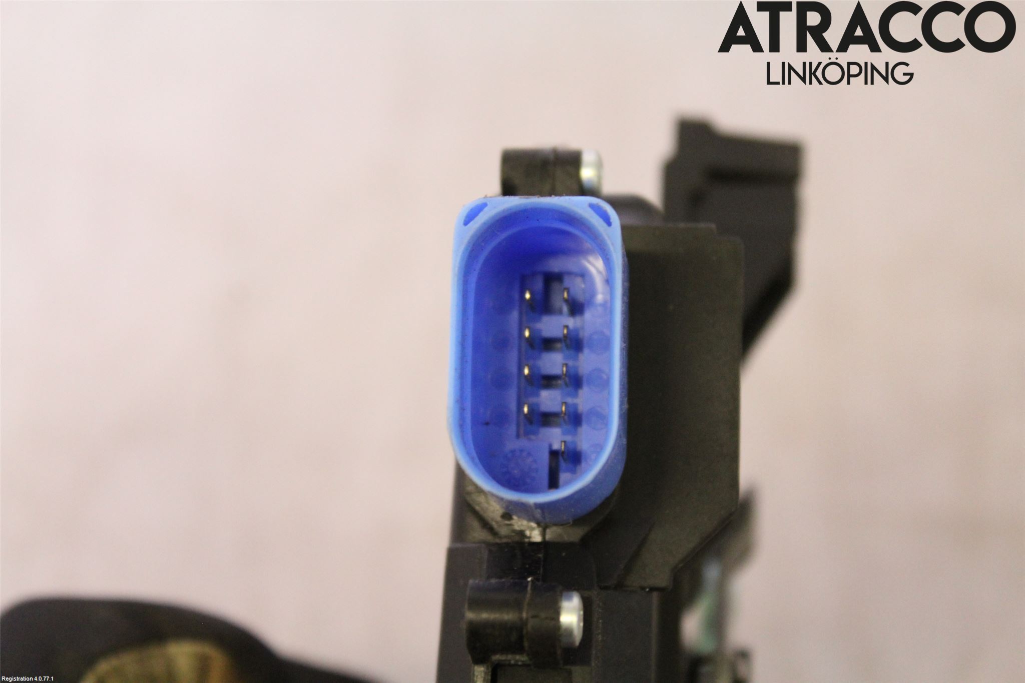 Skoda PRAKTIK Låskista-Dörrlås