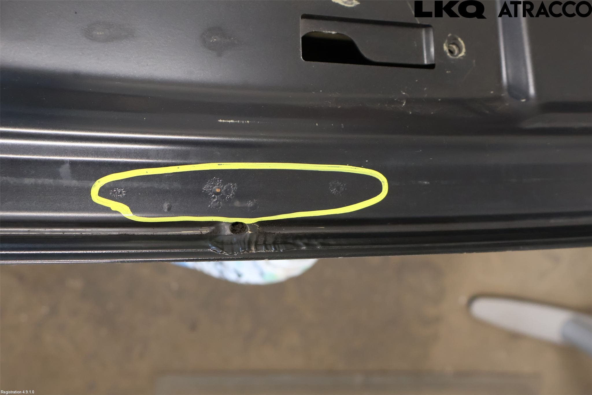 BMW 5 E60/61 Sed/Tou 02-10 Baklucka Kombi