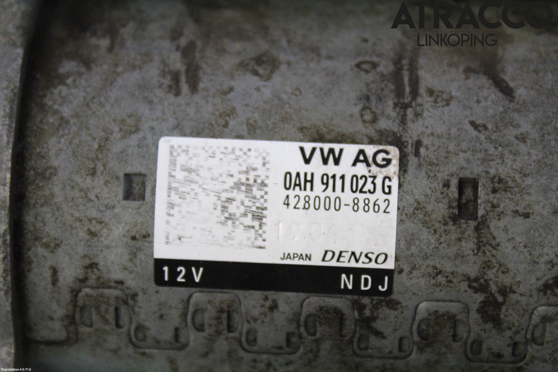 Volkswagen VW GOLF / E-GOLF VII 13-20 Startmotor