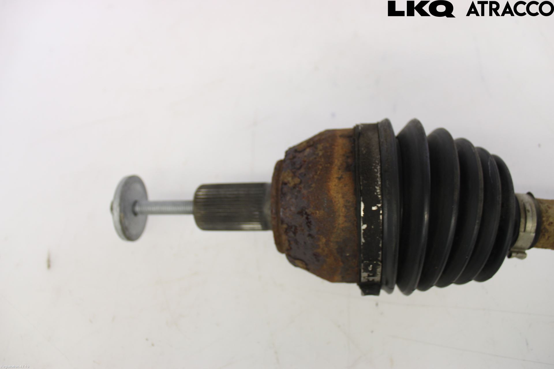 Ford MONDEO 07-15 Drivaxel Fram Vänster