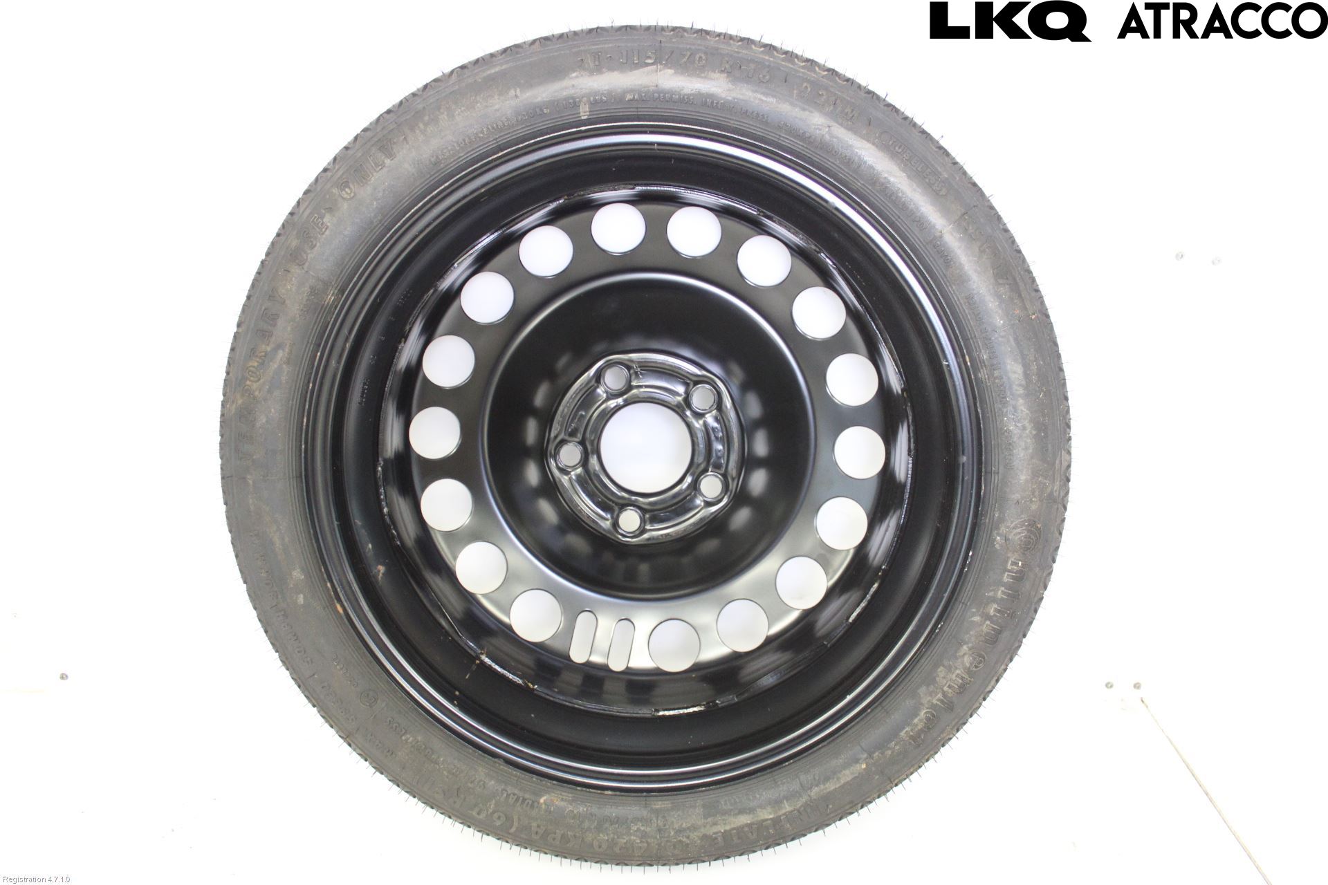 Saab 9-5     06-10 Hjul Reservhjul Minityp