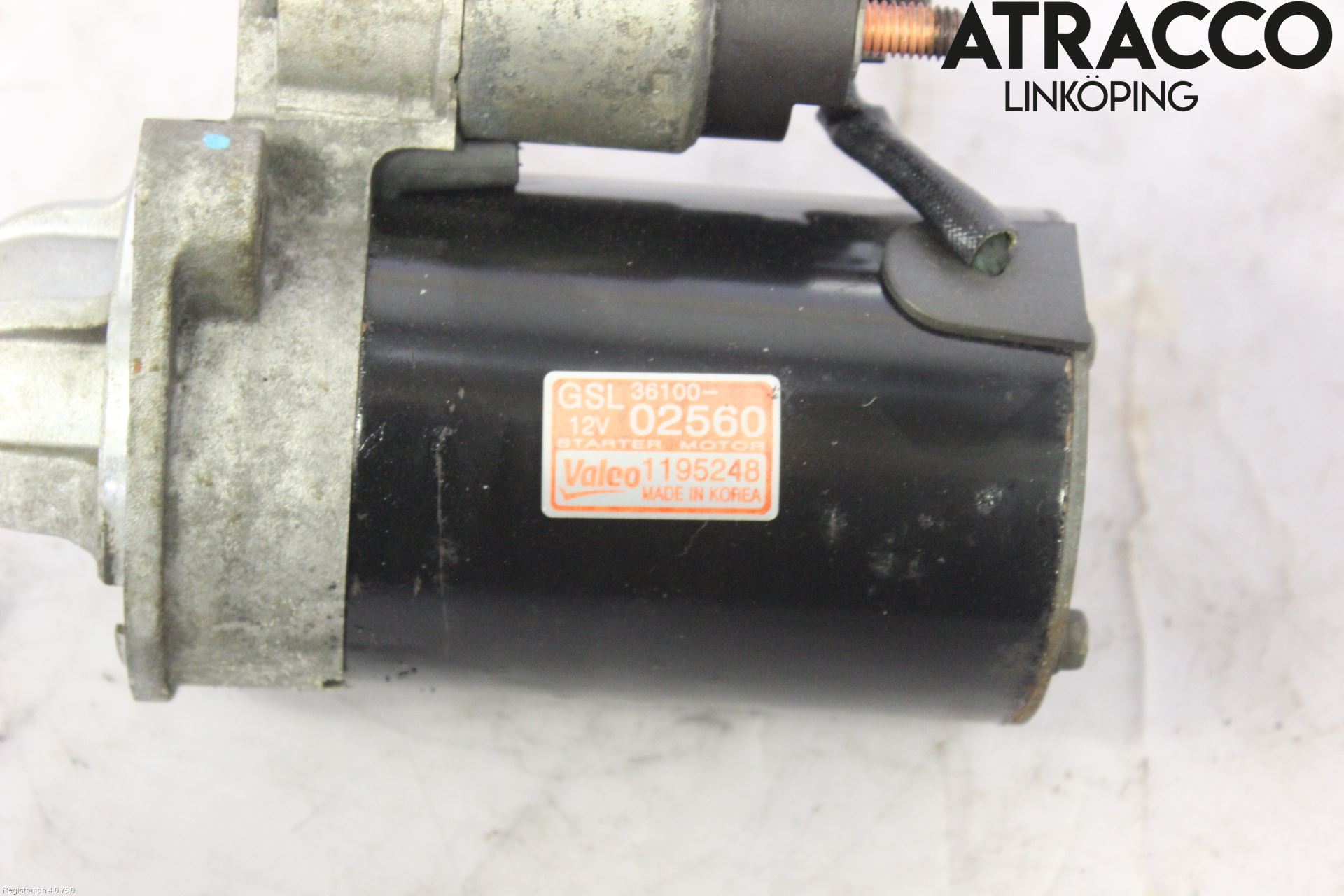 Hyundai i10 PA 08-13 Startmotor