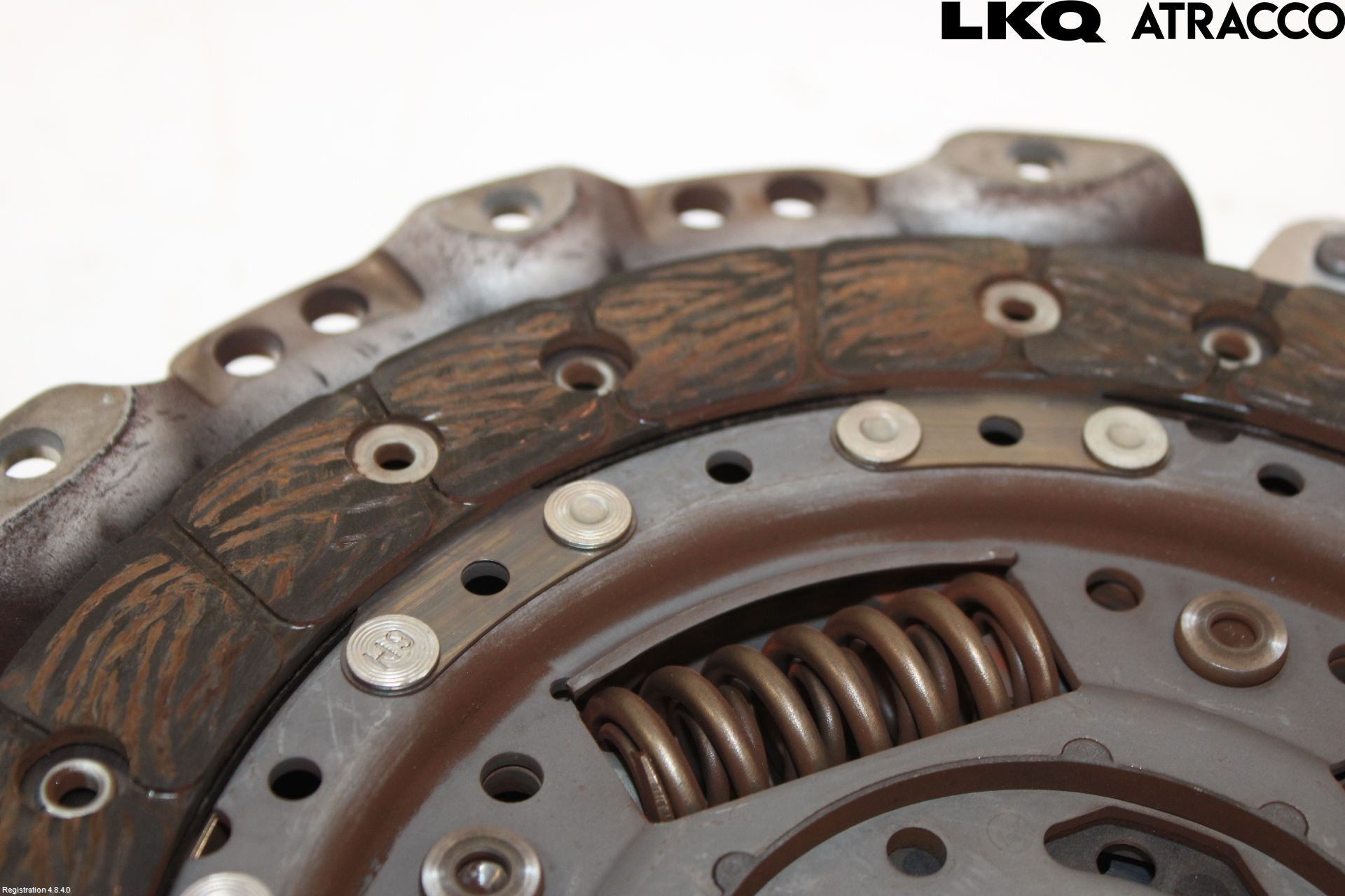 Kia NIRO (DE) 17-22 Koppling Tryckplatta