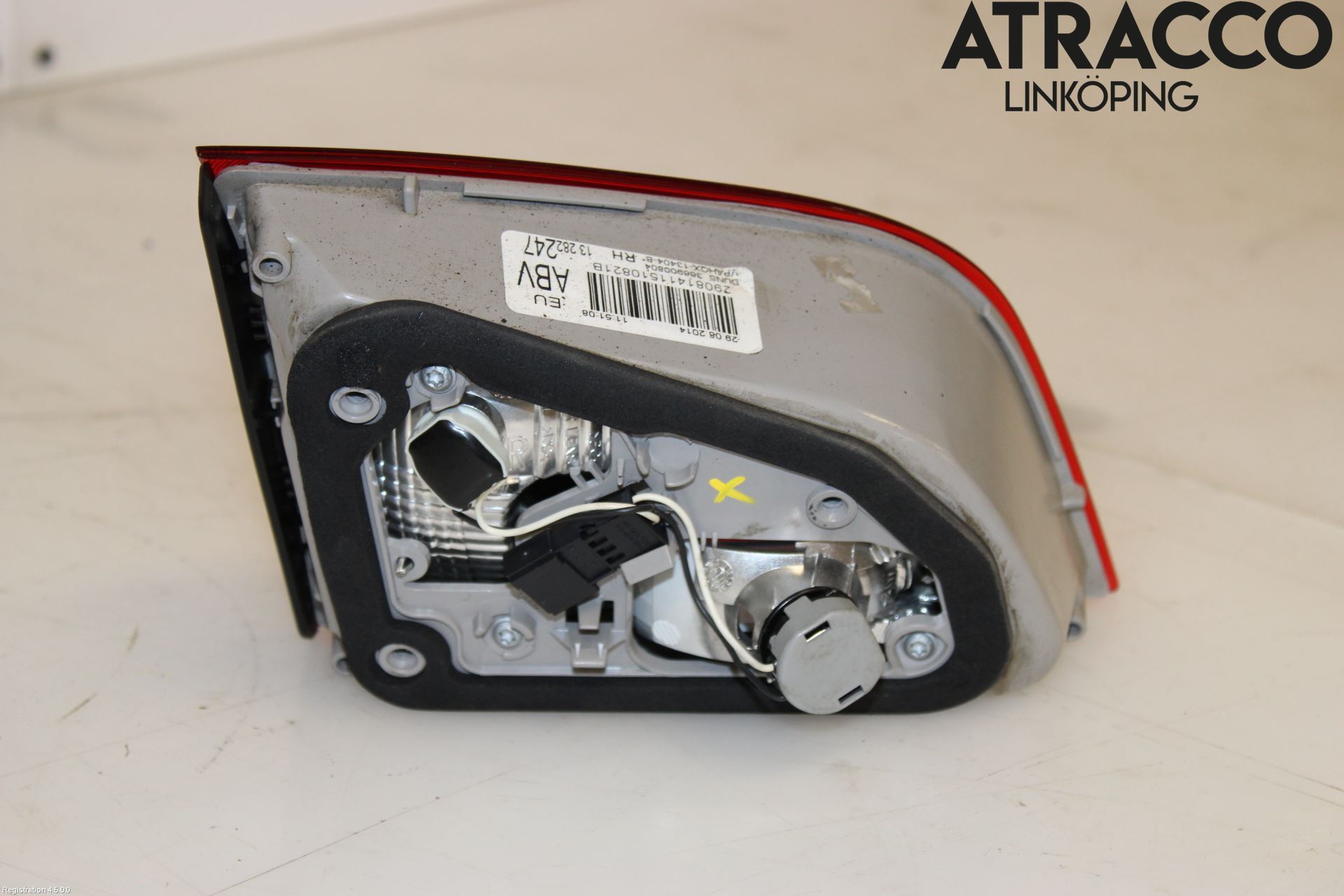Opel ASTRA J 10-15 Bakljus Lucka Hö