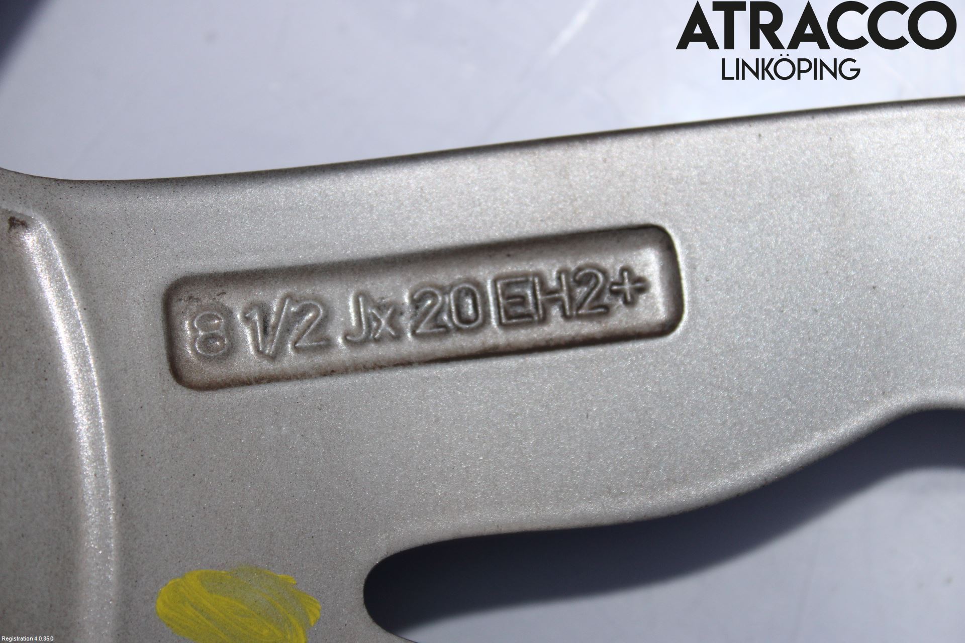 BMW 5 F10/F11/F18 09-17 Fälg Aluminium