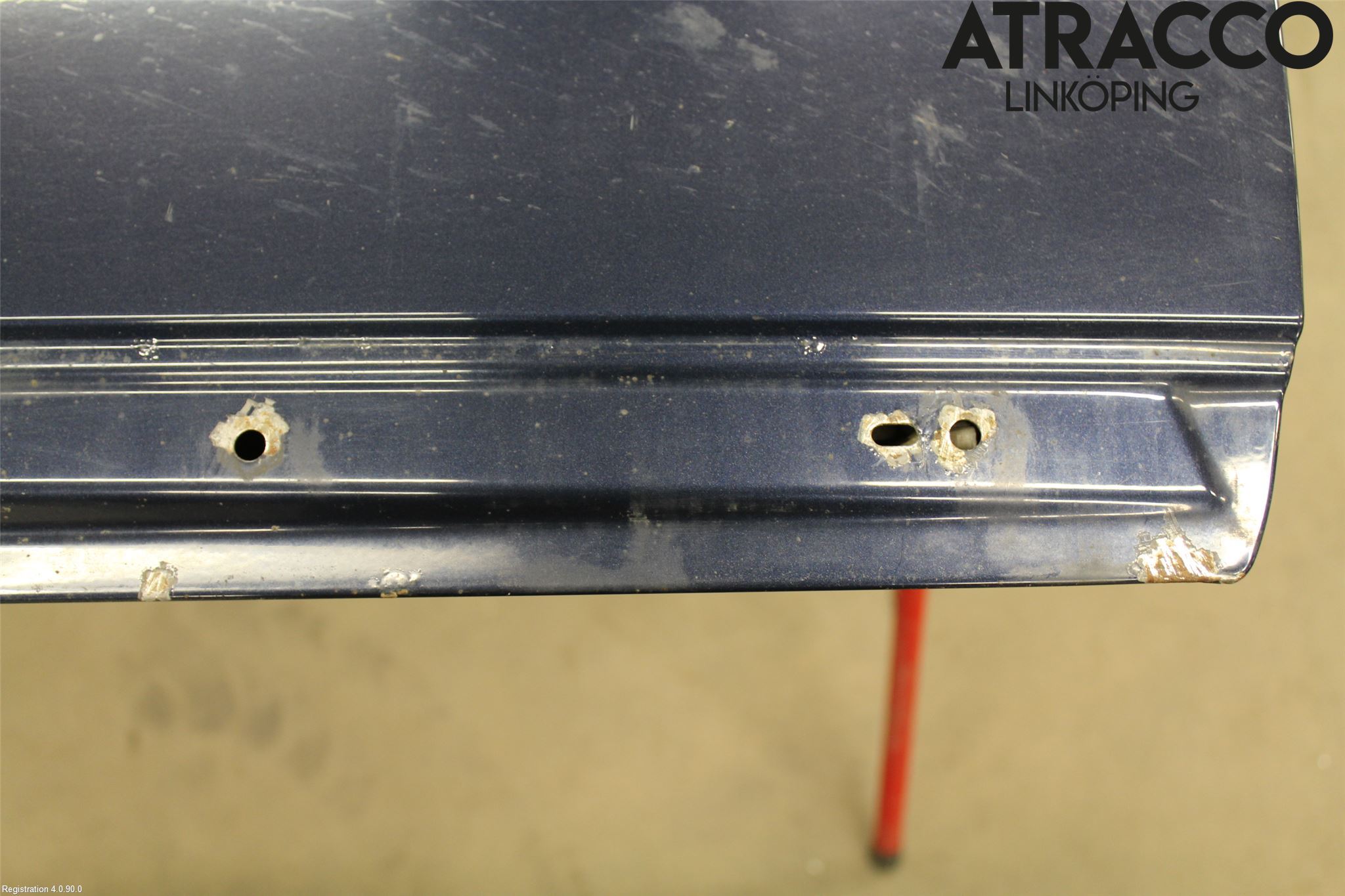 Volvo V70 08-13 Dörr Fram Höger