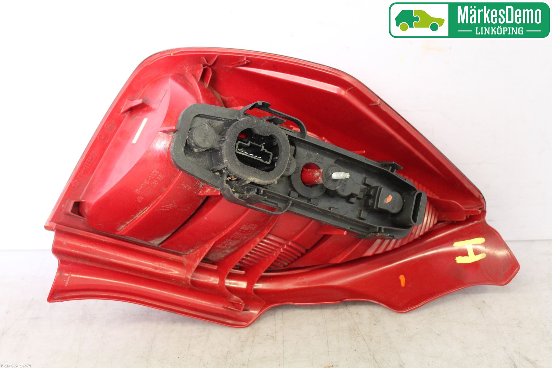 Citroen C2 Bakljus Höger