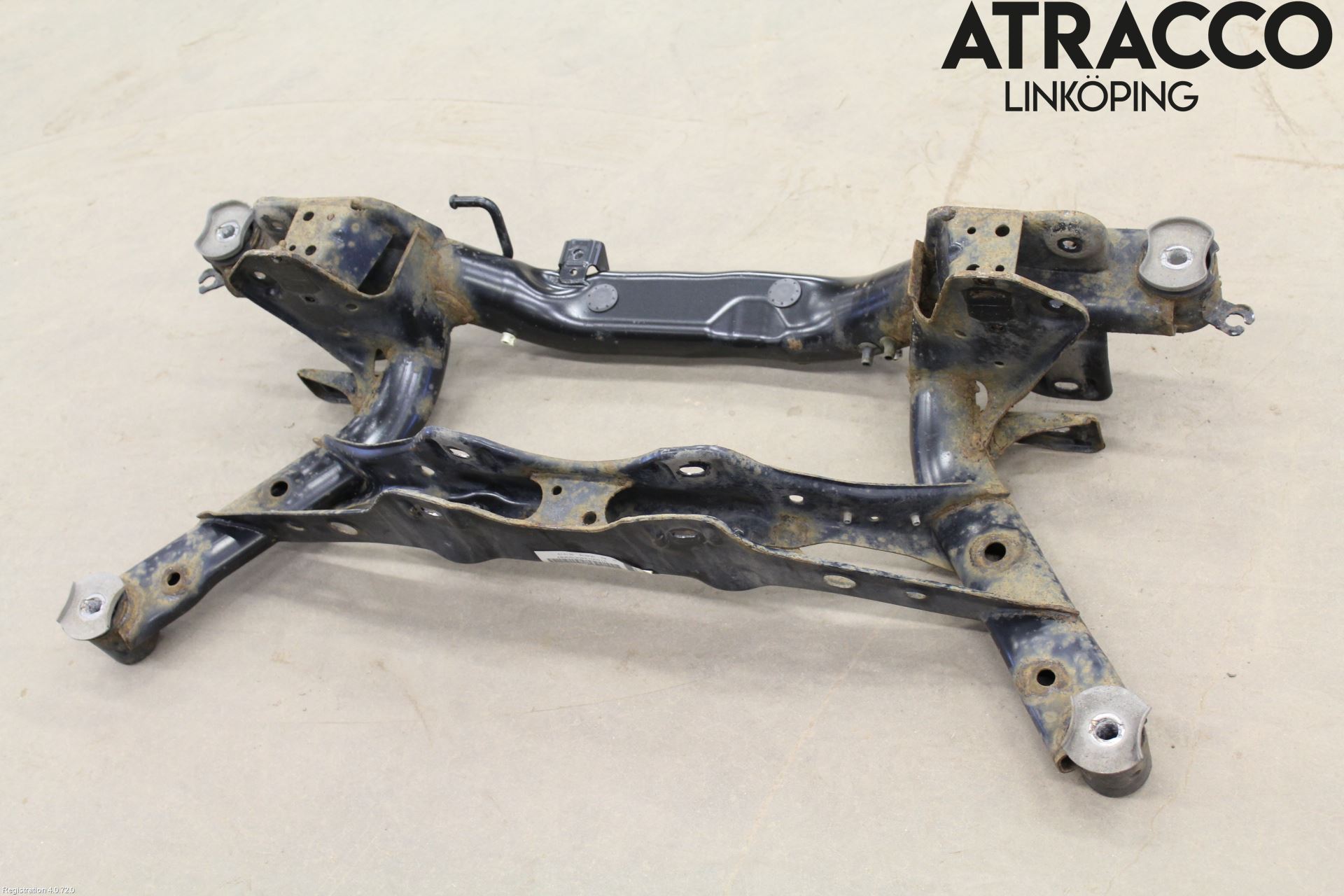 Volkswagen VW GOLF / E-GOLF VII 13-20 Bakaxelbalk