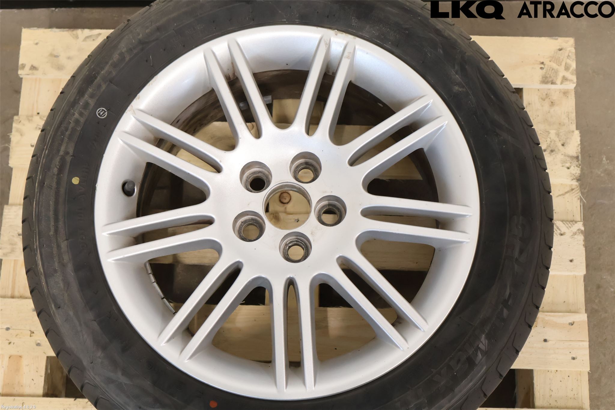 Subaru OUTBACK   07-09 Sommardäck Alumfälg 4St