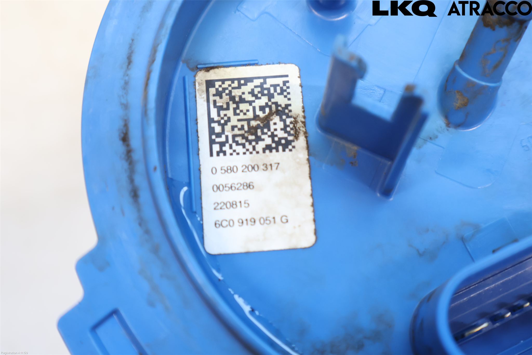 Skoda FABIA 15-21 Bränslepump El