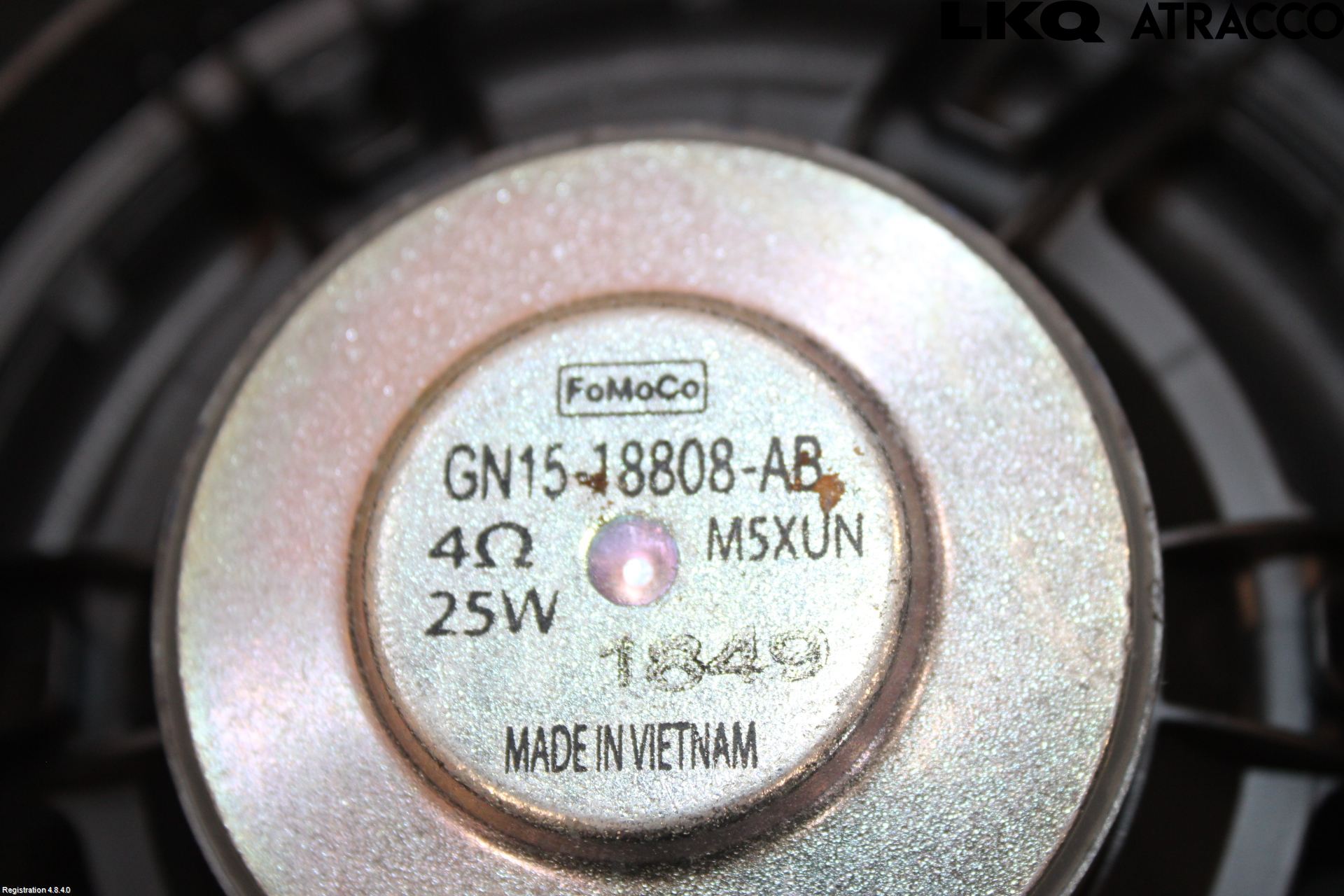 Ford TRANSIT SKÅP/BUSS 14-22 Högtalare