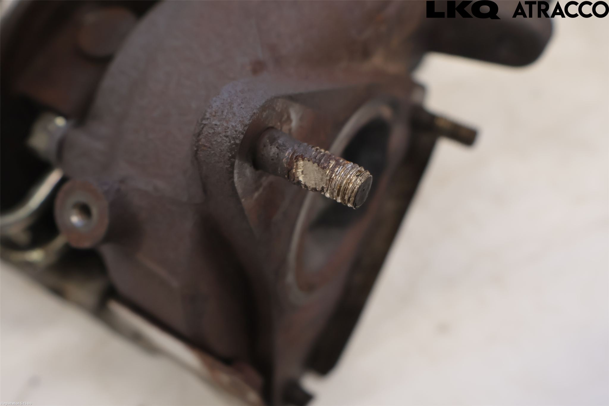 Subaru OUTBACK 10-15 Turboaggregat