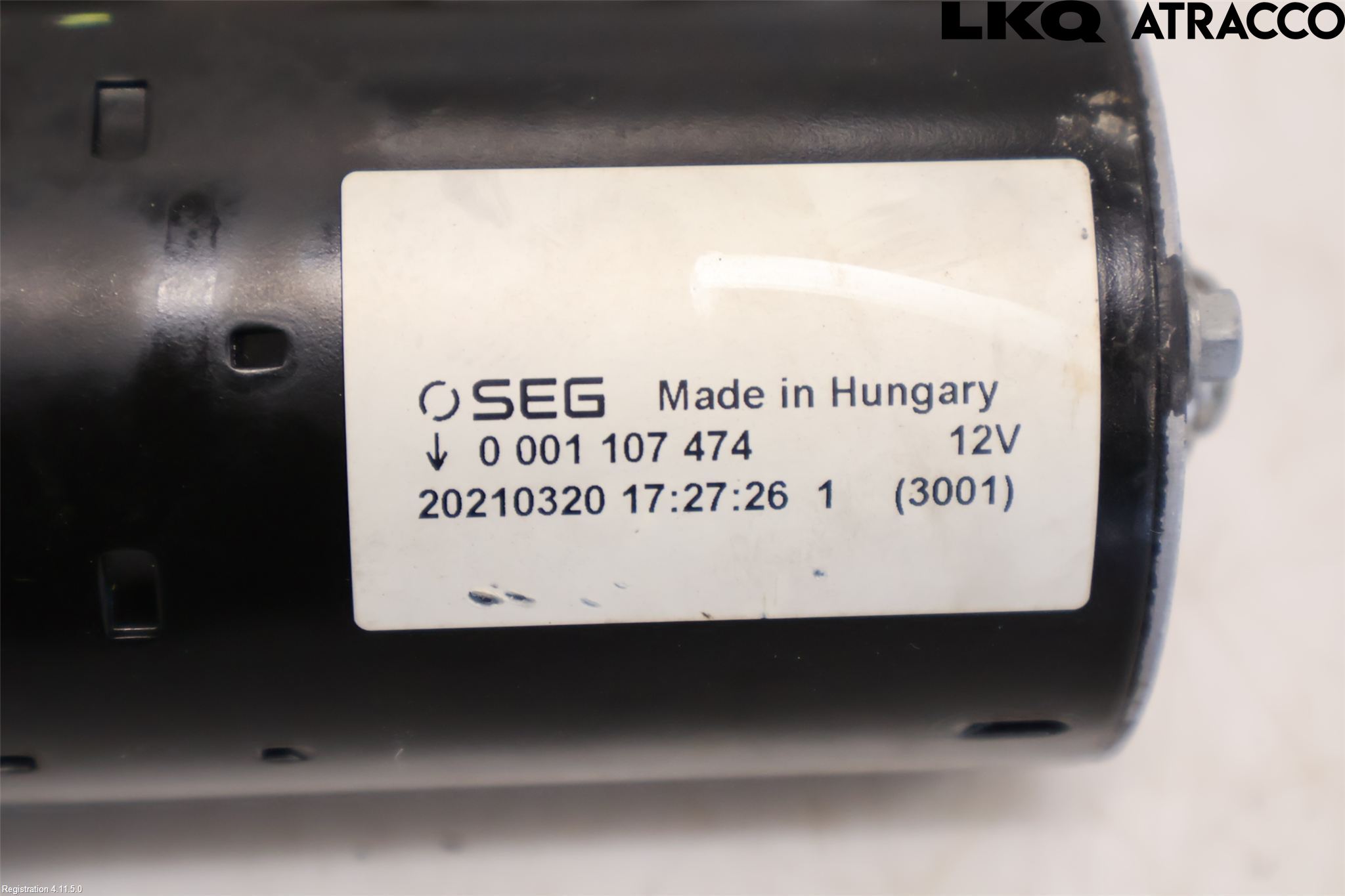 Mopedbil Ligier LIGIER JS 60 Startmotor Diesel