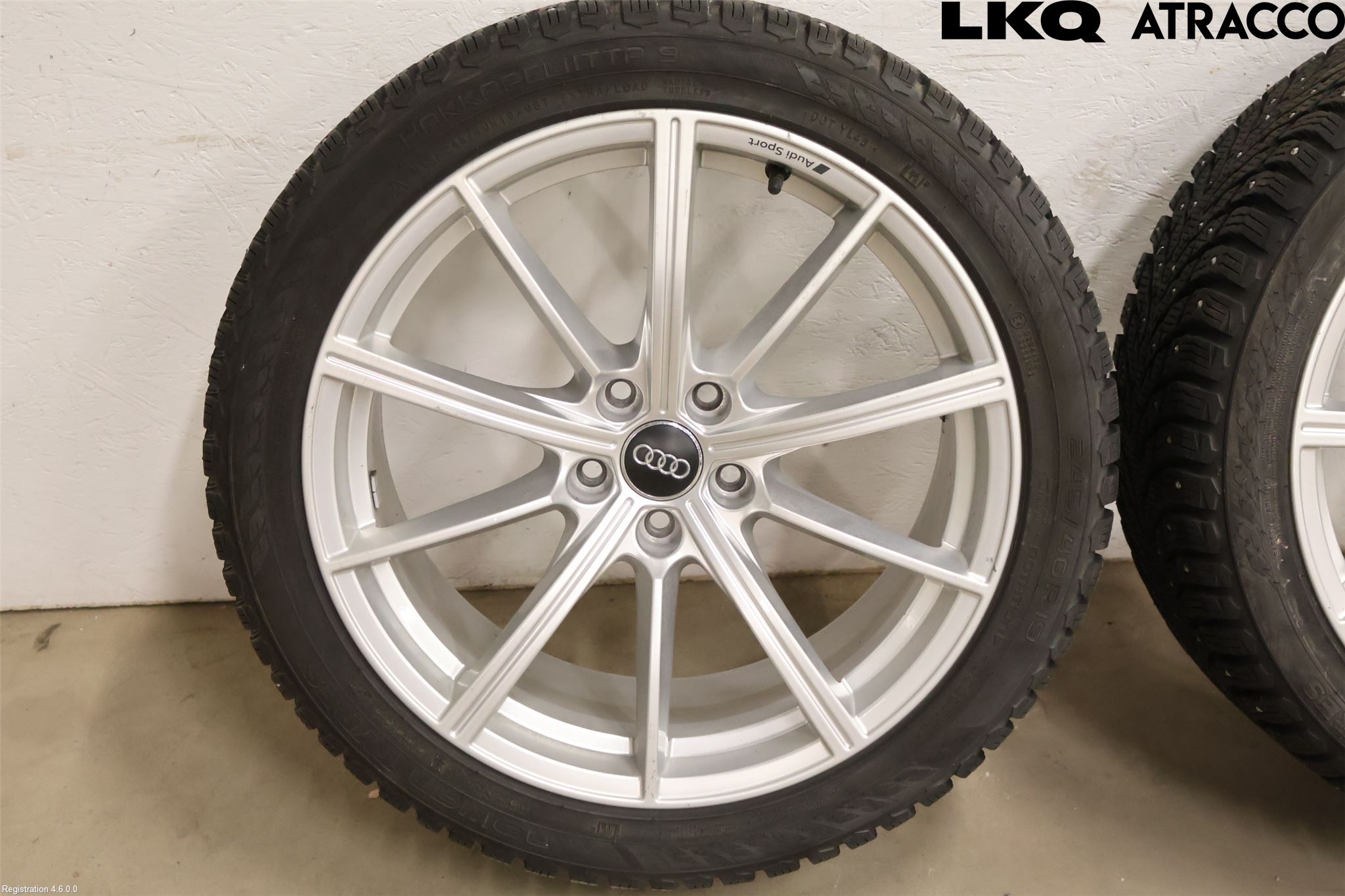 Audi A4/S4 B9 16-19 Vinterdäck Alumfälg 4St