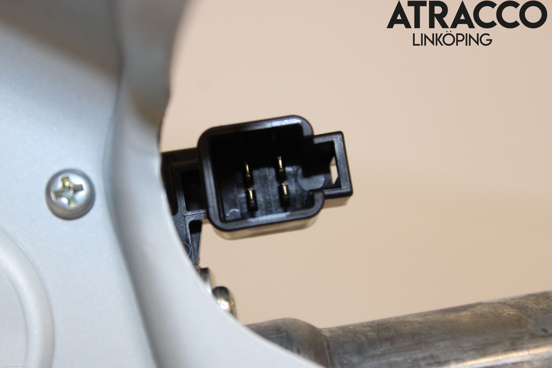 Kia STONIC 18->> Torkarmotor Baklucka