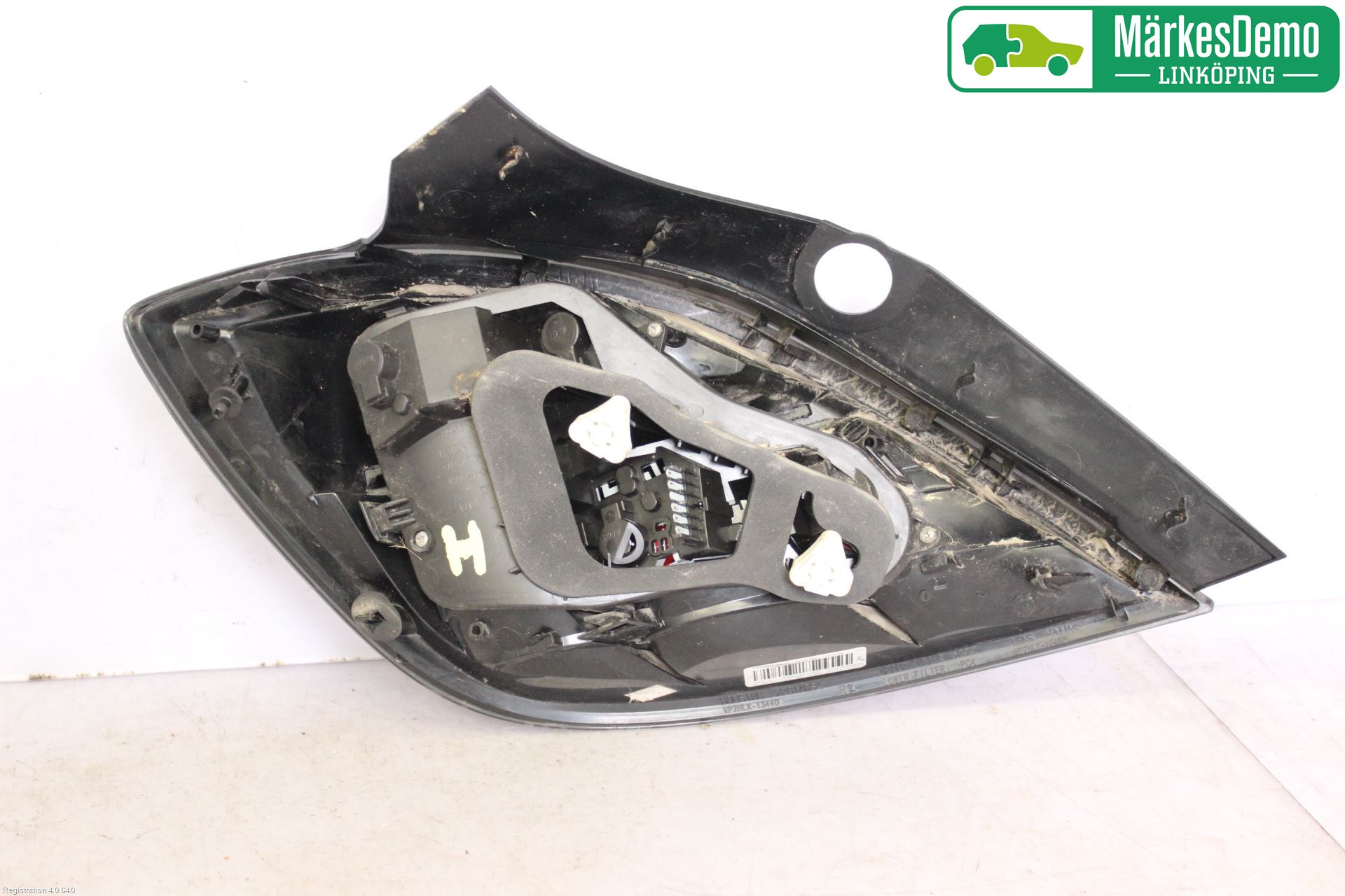 Opel ASTRA H 04-12 Bakljus Höger