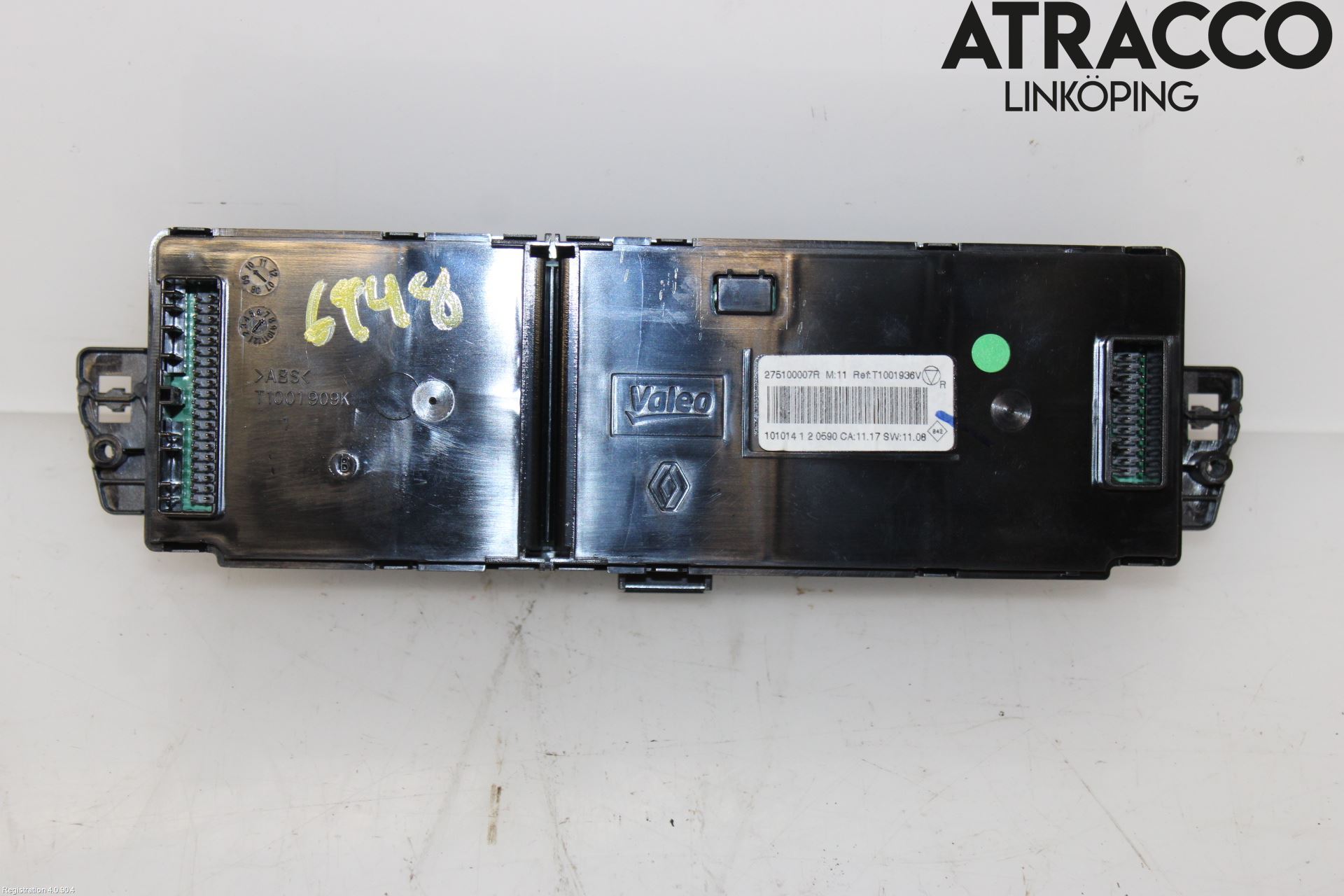 Renault MEGANE III 09-15 Ac Styrenhet Ac Manöveren