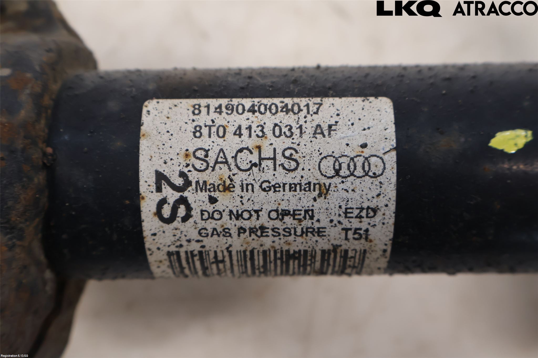 Audi A4 12-15 Fjäderben Fram Höger