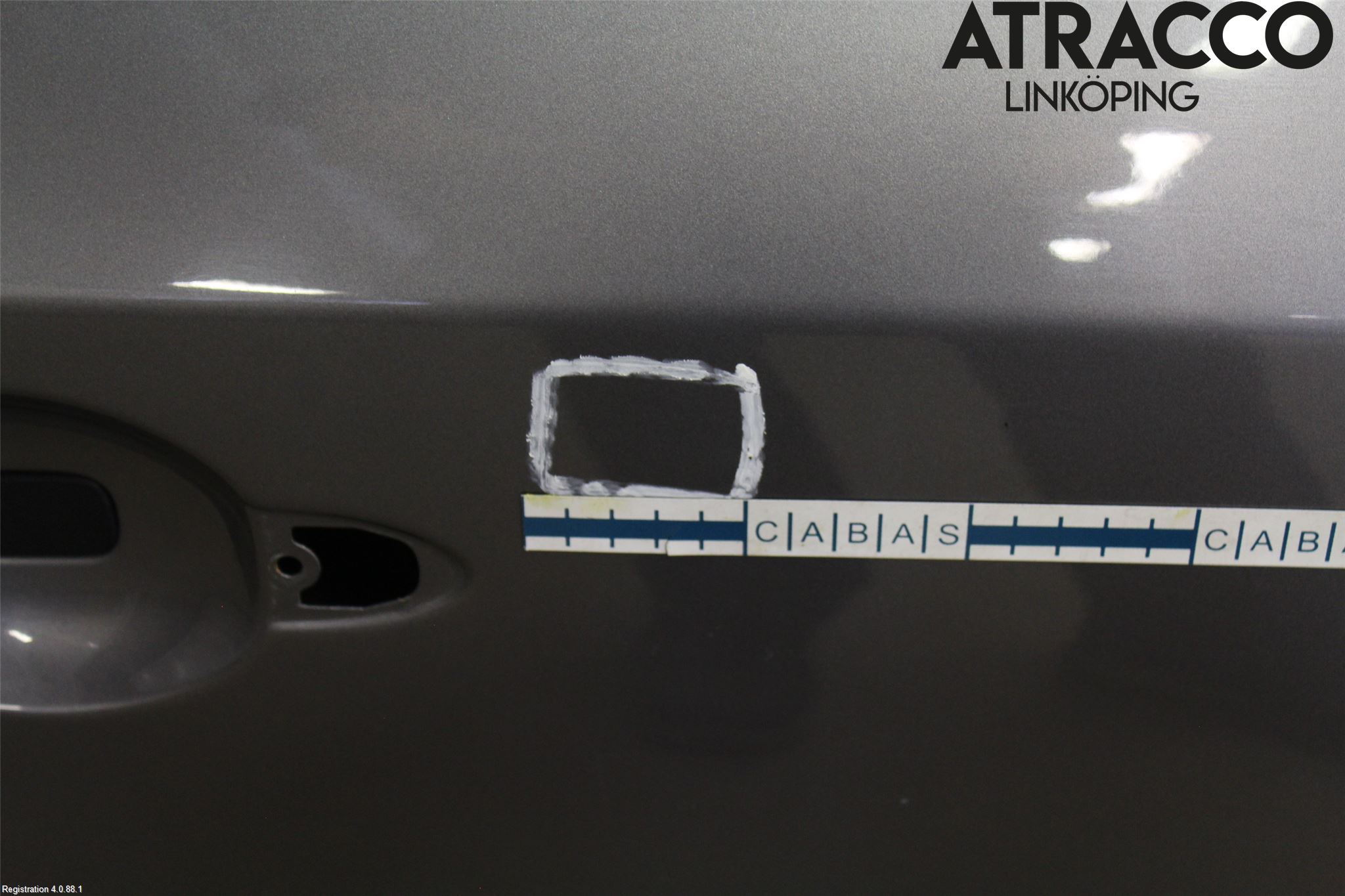 Renault MEGANE III 09-15 Dörr Bak Höger