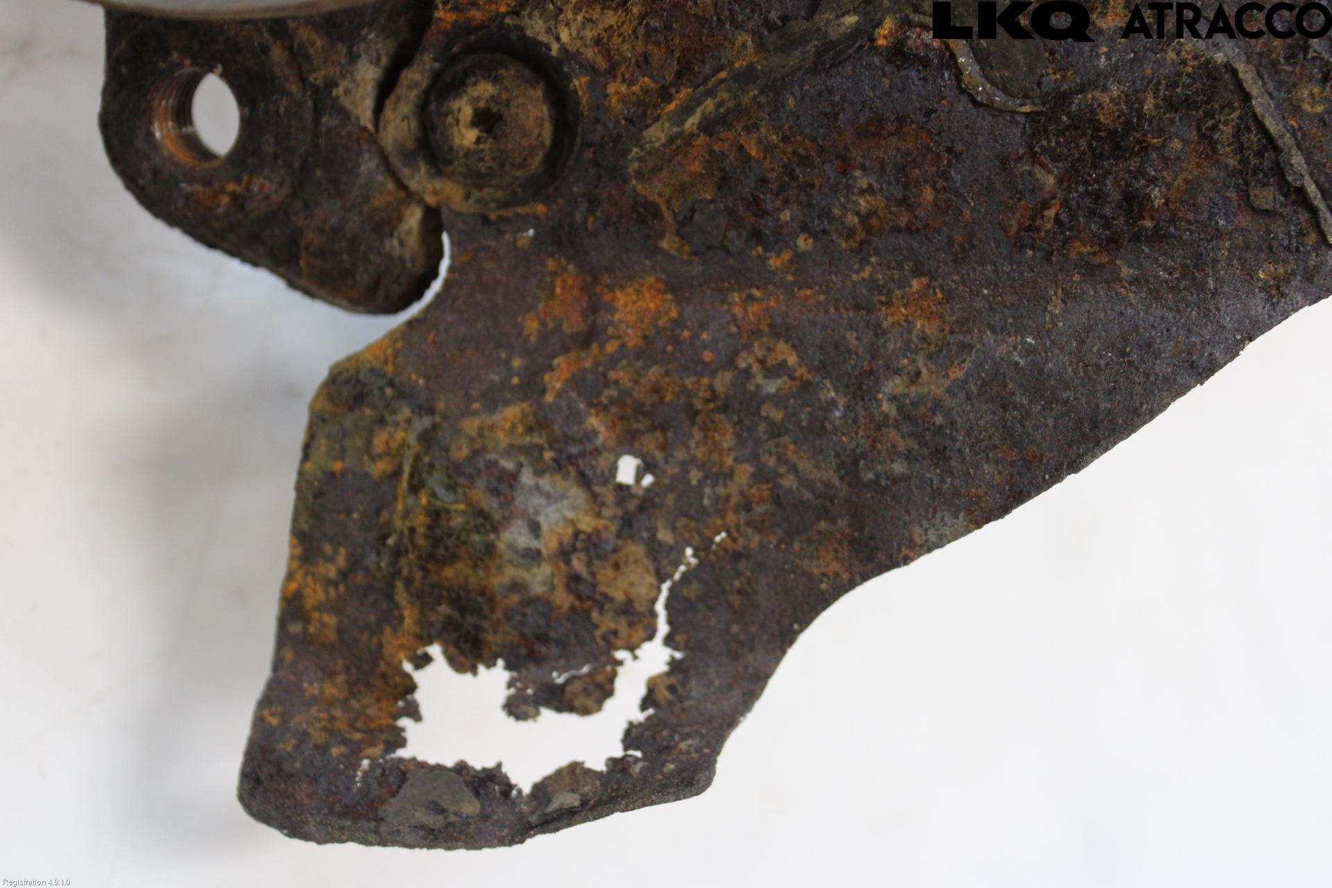 Audi A1/S1 11-18 Styrspindel Lagerhus Vä