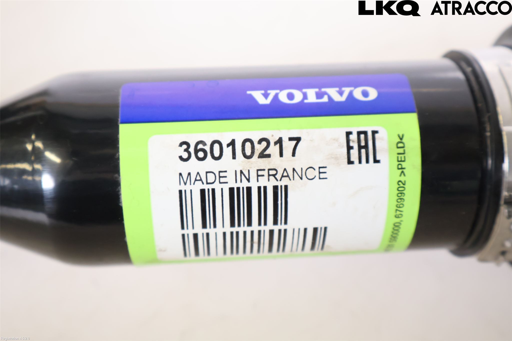 Volvo XC60 14-17 Drivaxel Fram Höger