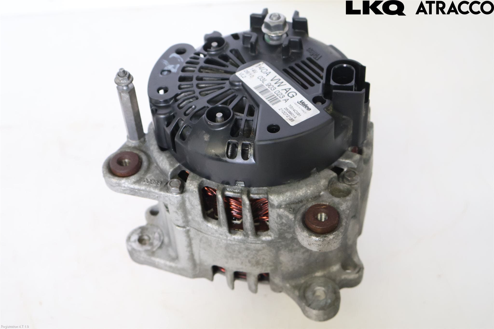 Volkswagen VW GOLF VI 09-13 Generator