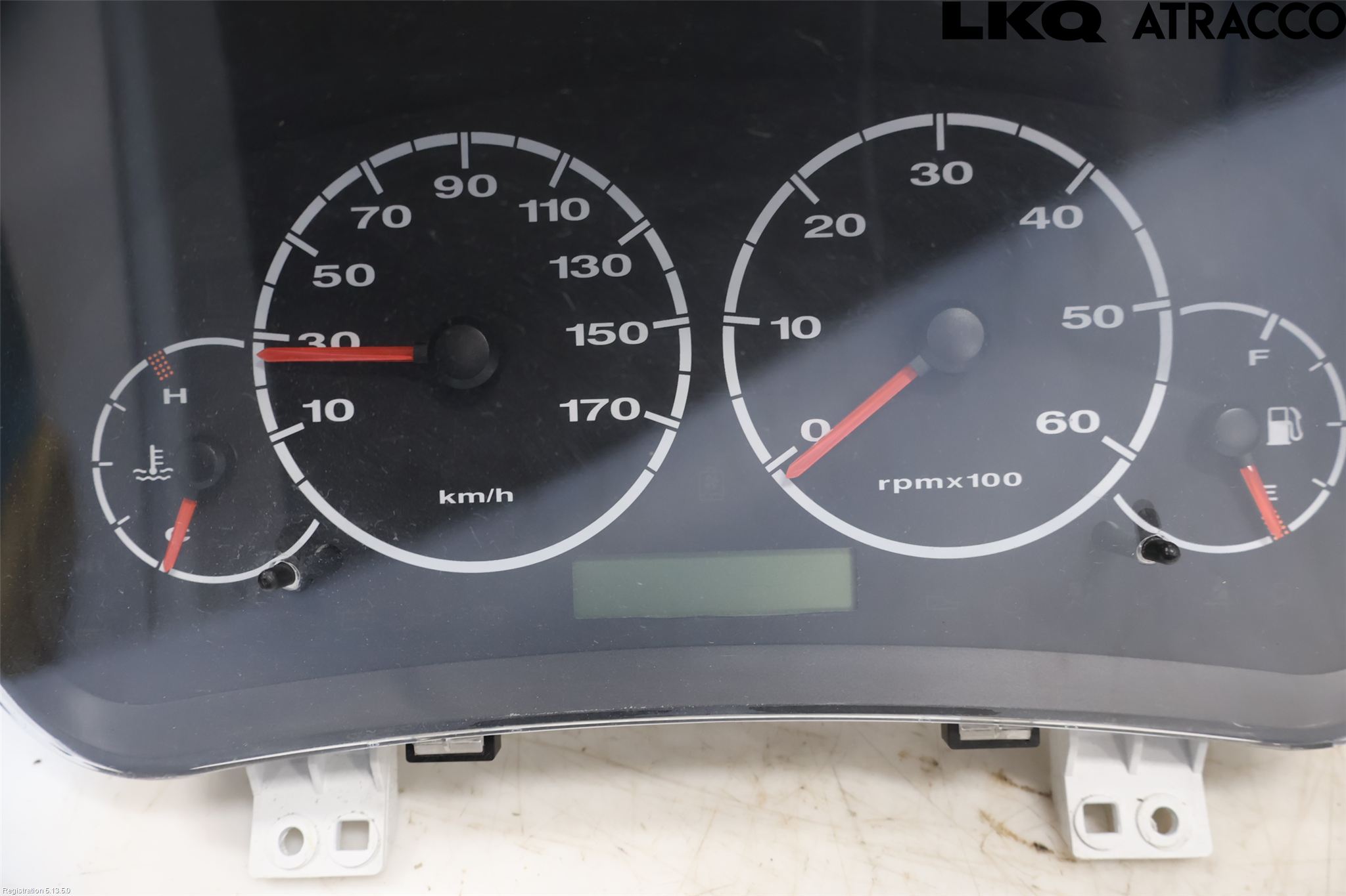 Fiat DUCATO 02-06 Instrument Komb